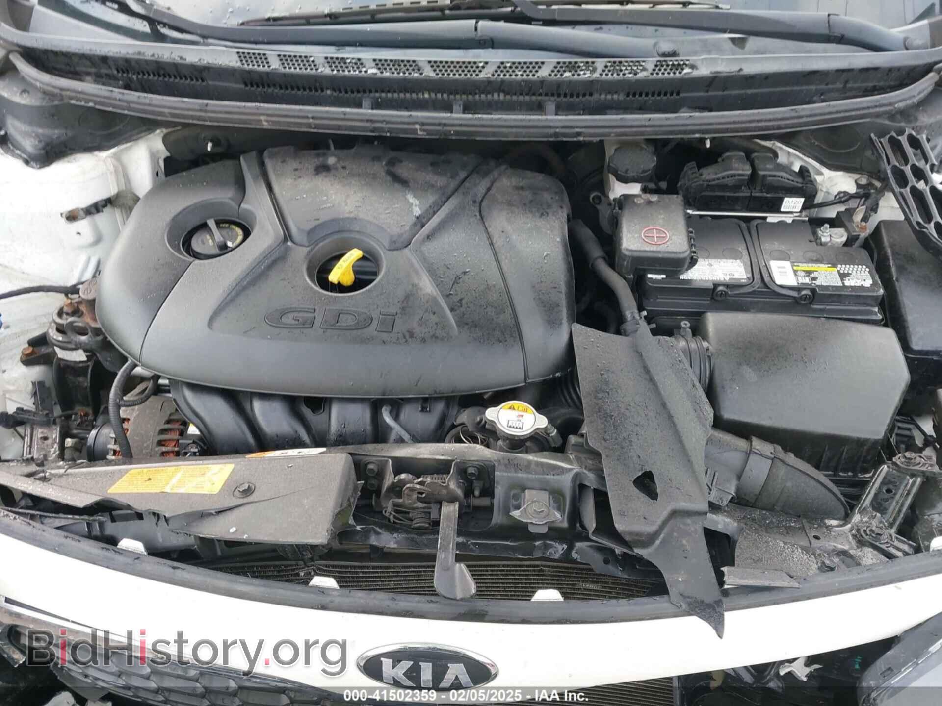 2014 KIA FORTE - VIN: KNAFX5A89E5245622 - Фото 10