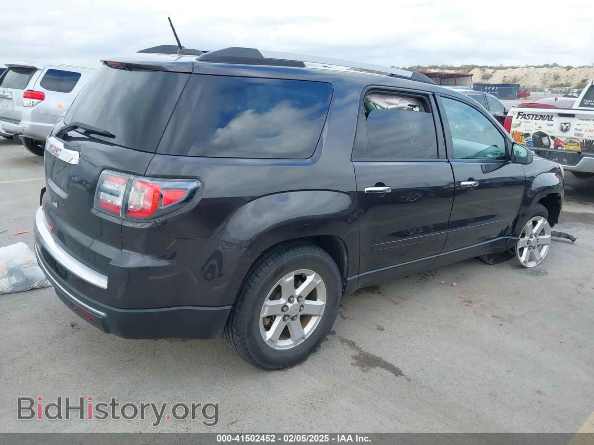 2016 GMC ACADIA - VIN: 1GKKRPKD1GJ201664 - Фото 4