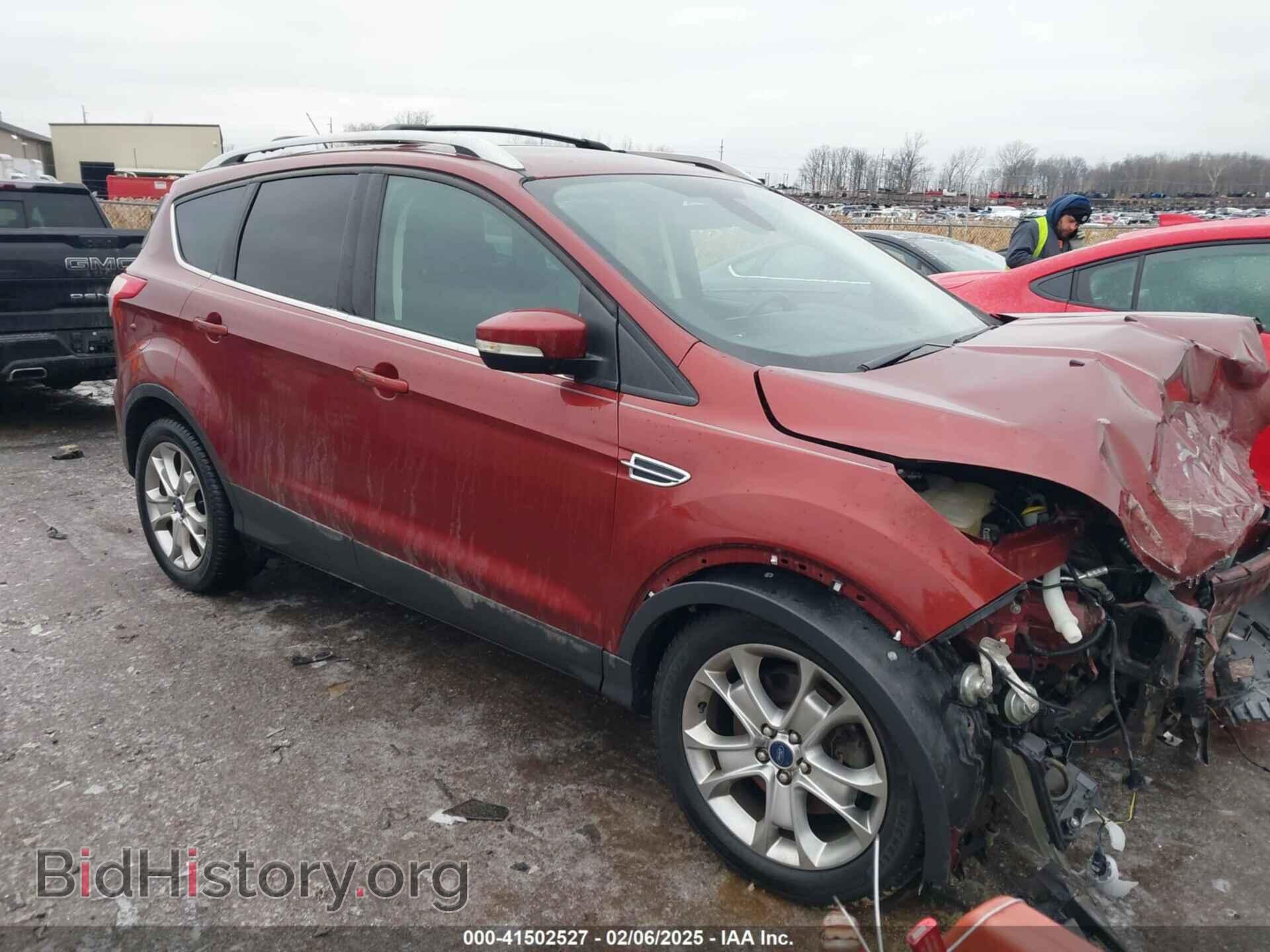 Фотография 1FMCU9JX1GUA83633 - FORD ESCAPE 2016