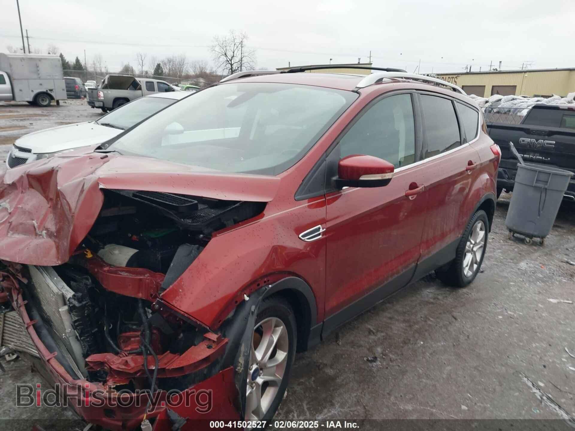 2016 FORD ESCAPE - VIN: 1FMCU9JX1GUA83633 - Фото 2