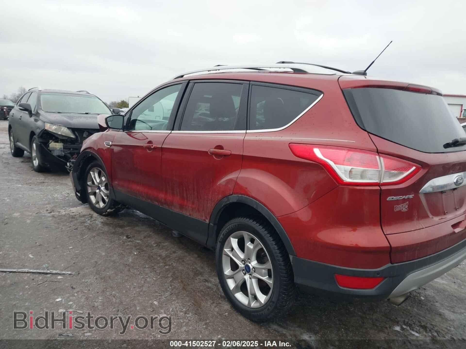 2016 FORD ESCAPE - VIN: 1FMCU9JX1GUA83633 - Фото 3