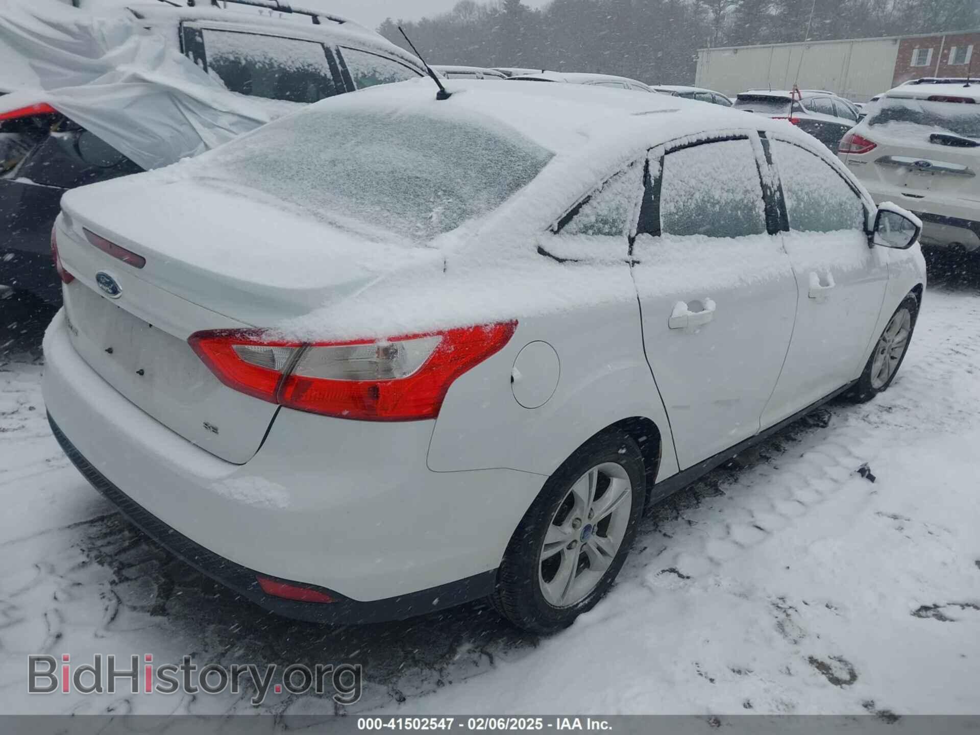 2013 FORD FOCUS - VIN: 1FADP3F29DL215569 - Photo 4