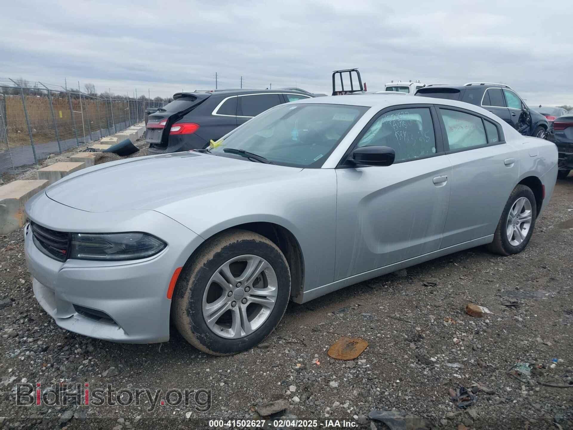 2023 DODGE CHARGER - VIN: 2C3CDXBG3PH529375 - Фото 2