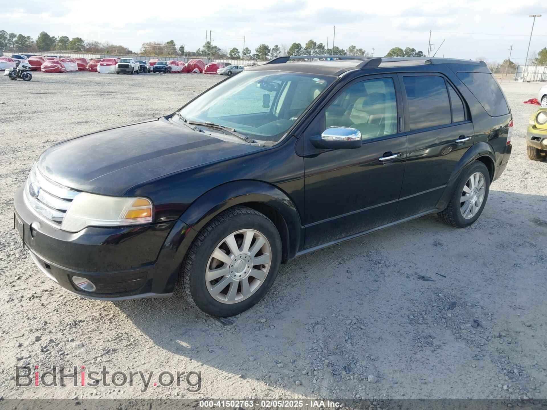 2008 FORD TAURUS X - VIN: 1FMDK06W28GA06677 - Фото 2
