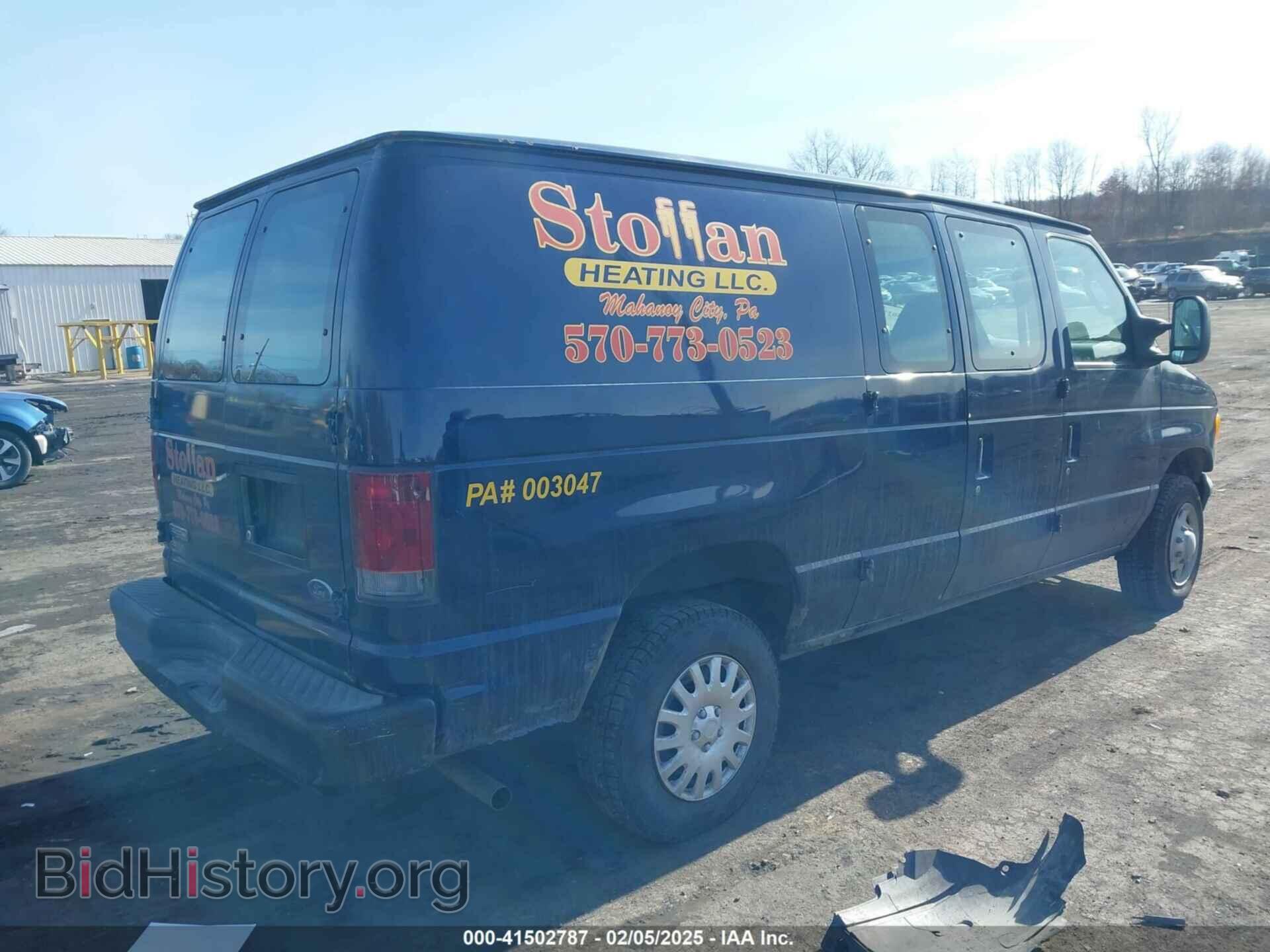 2007 FORD E-150 - VIN: 1FTNE14W17DA87602 - Фото 4
