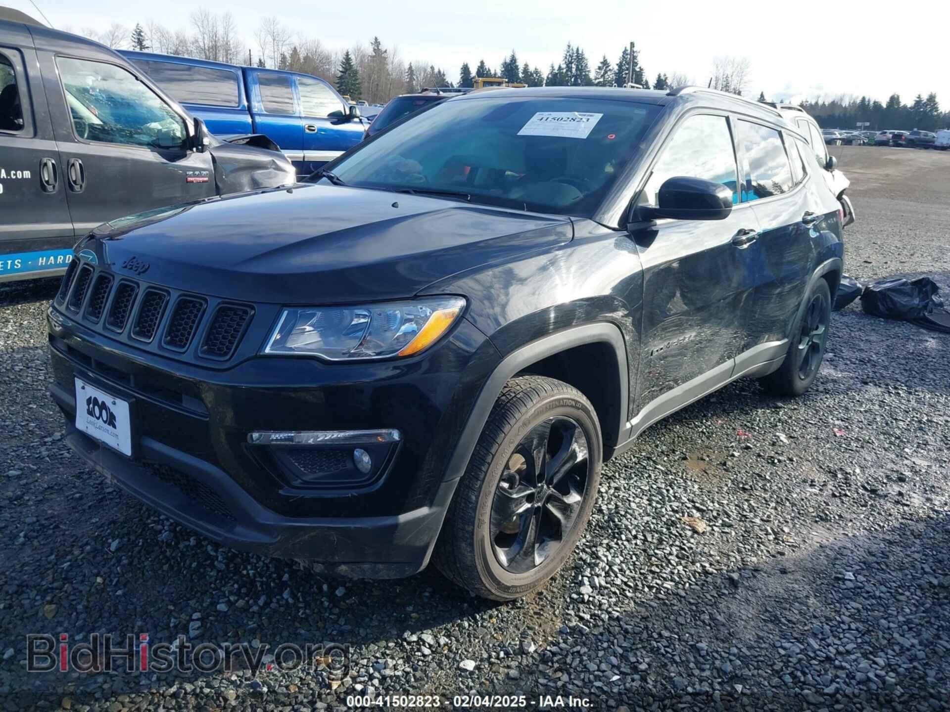 2020 JEEP COMPASS - VIN: 3C4NJDBB6LT164241 - Photo 2