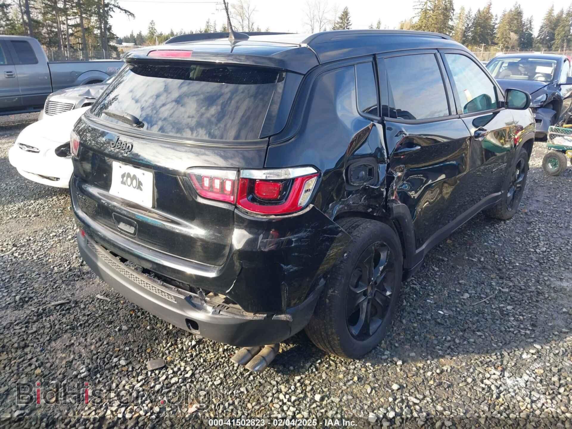 2020 JEEP COMPASS - VIN: 3C4NJDBB6LT164241 - Photo 4