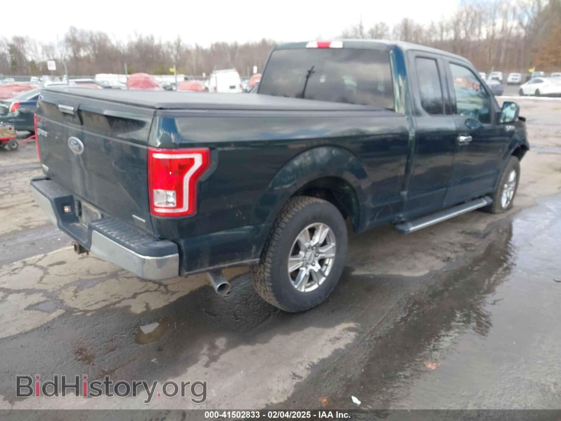 2015 FORD F-150 - VIN: 1FTFX1EF5FKF19292 - Фото 4
