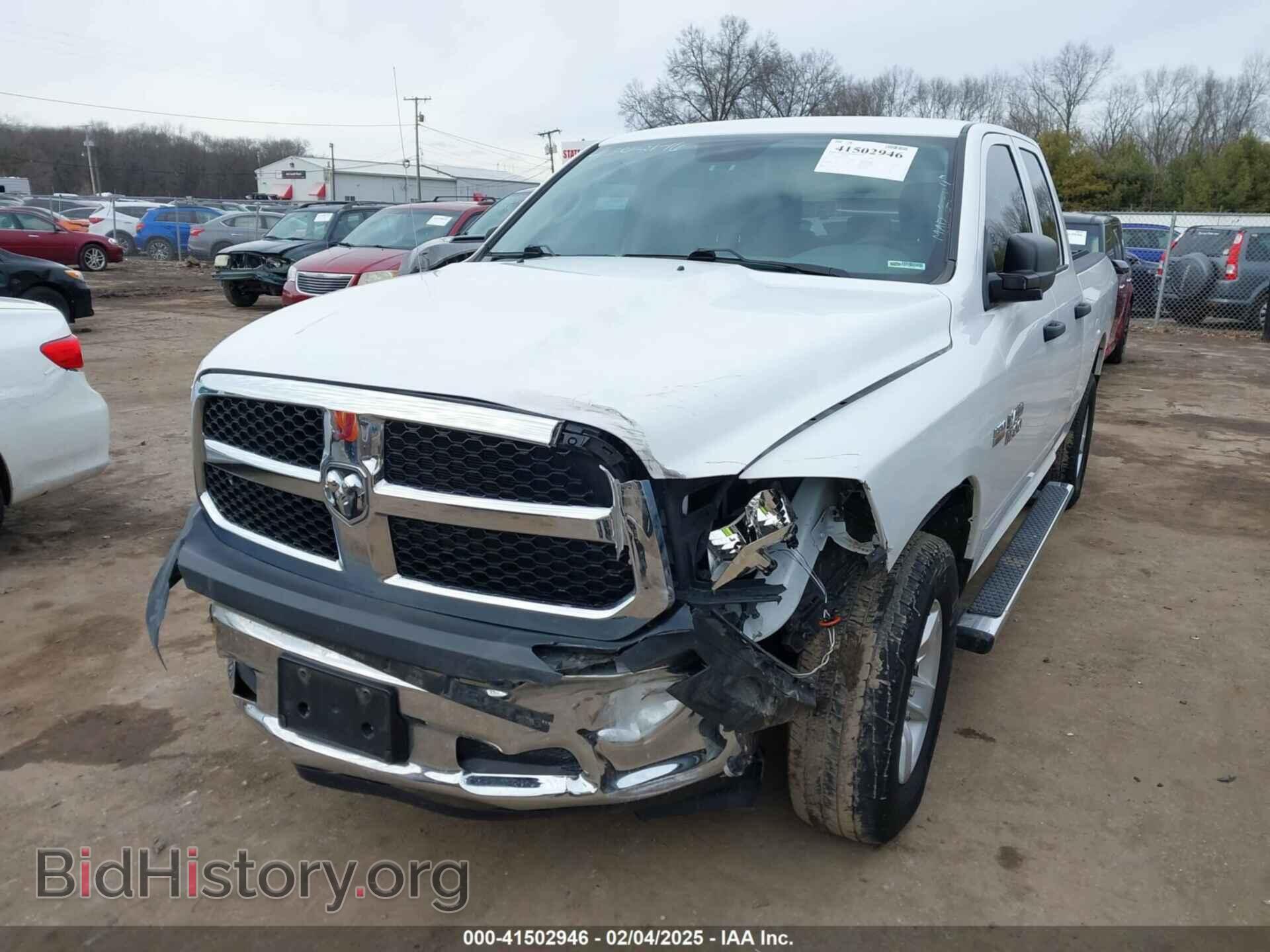 2018 RAM 1500 - VIN: 1C6RR7FT2JS320182 - Photo 2