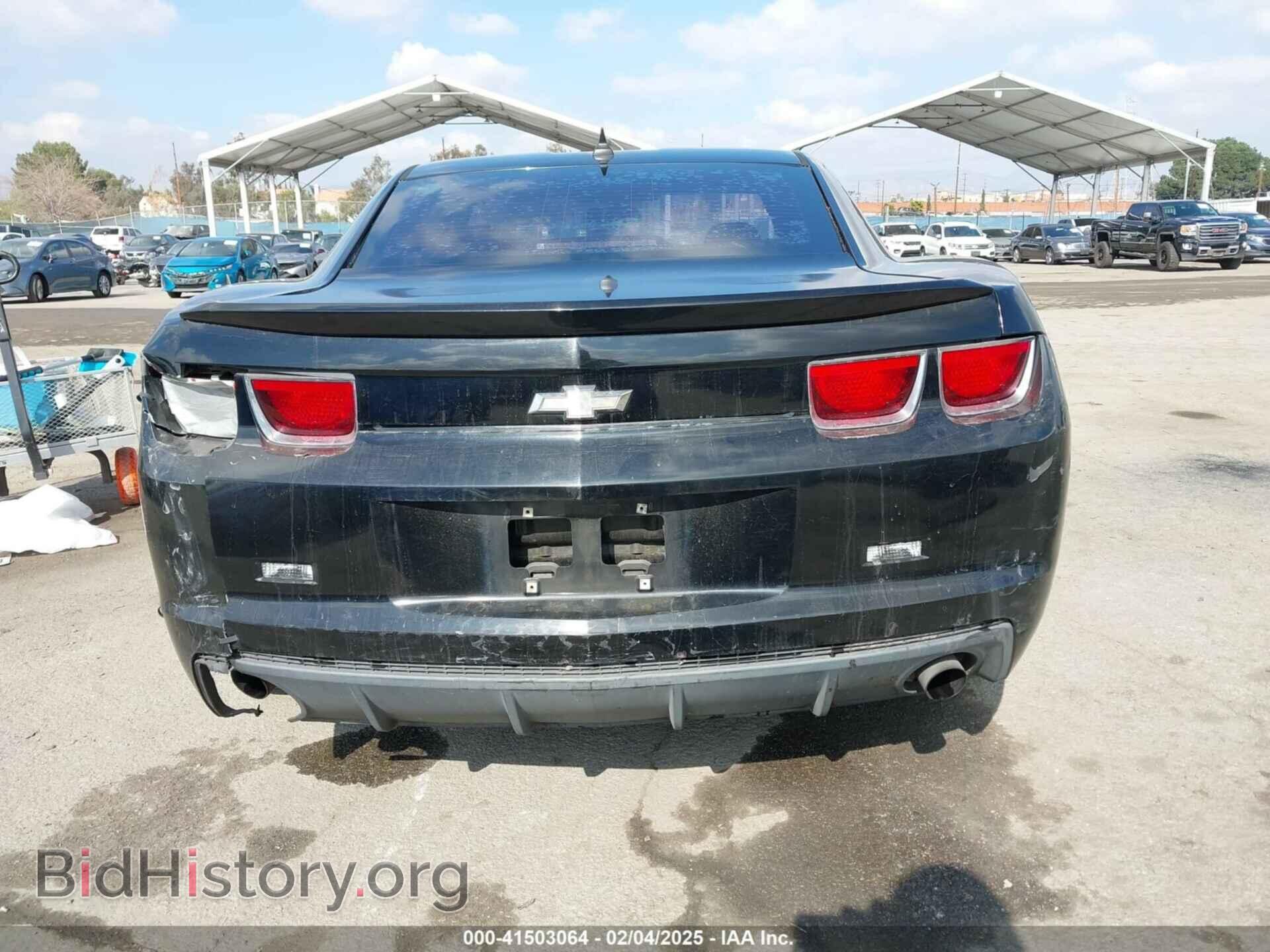 2012 CHEVROLET CAMARO - VIN: 2G1FA1E31C9207337 - Фото 16