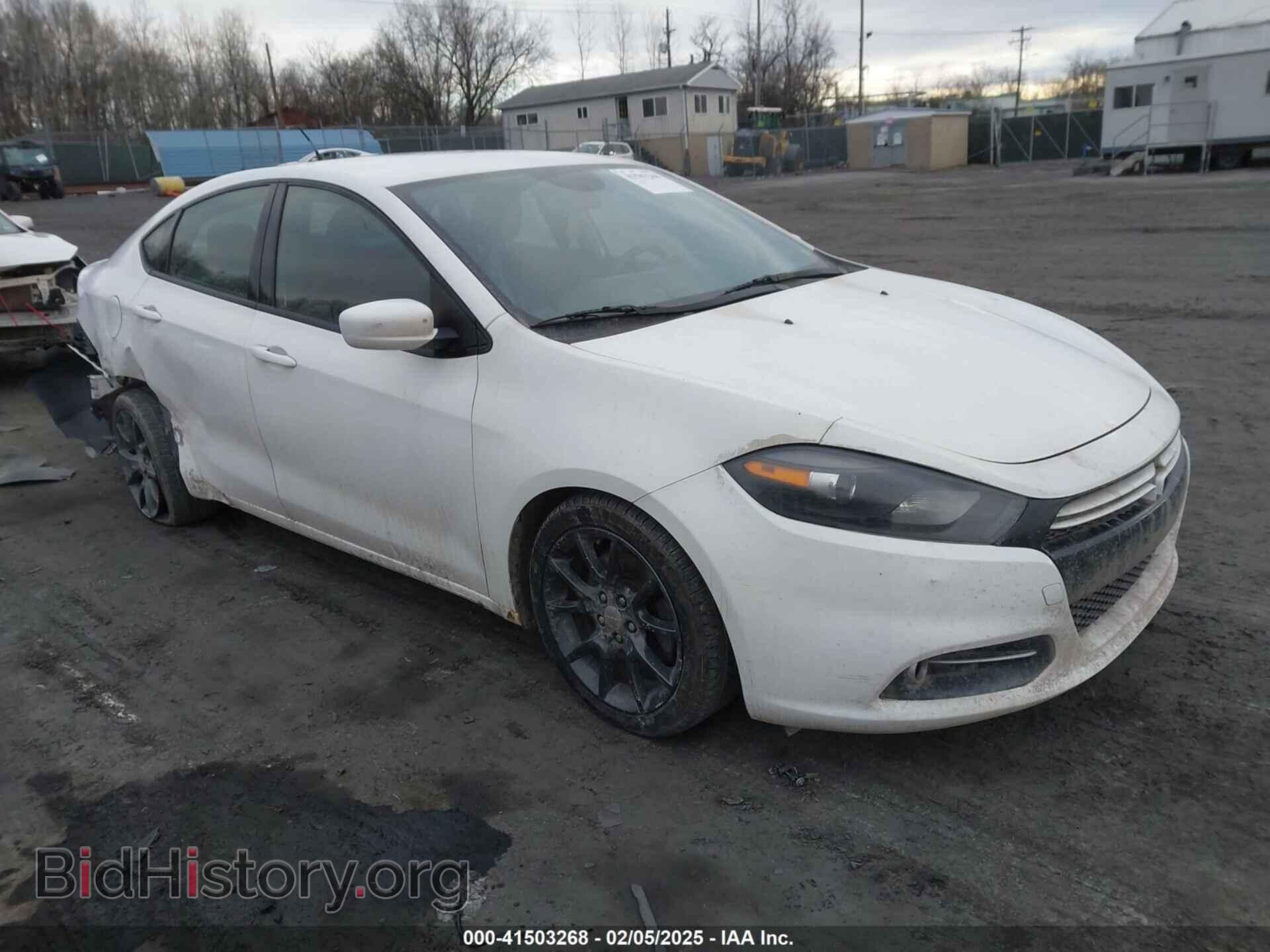 Photo 1C3CDFBA5DD106411 - DODGE DART 2013