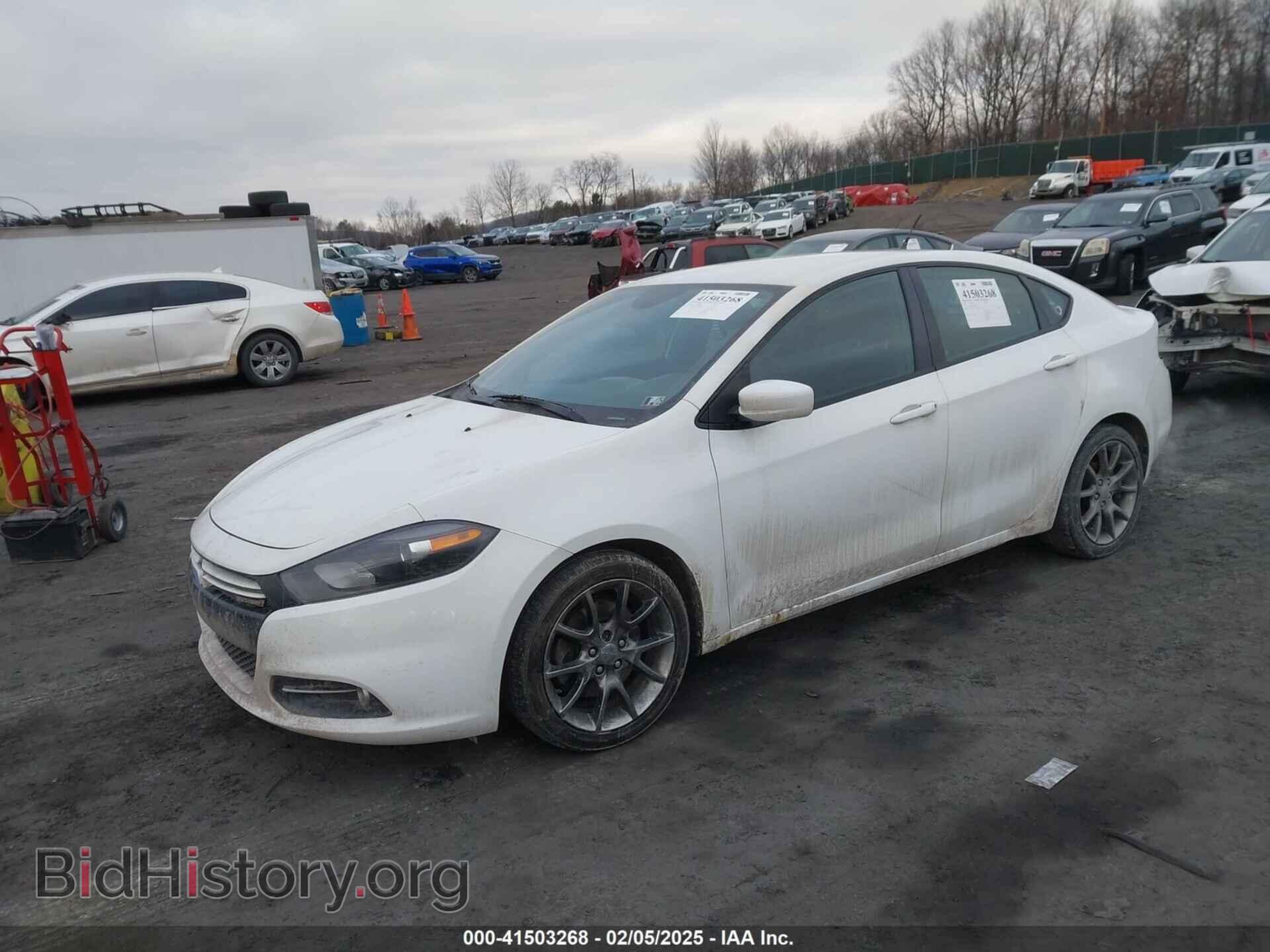 2013 DODGE DART - VIN: 1C3CDFBA5DD106411 - Photo 2