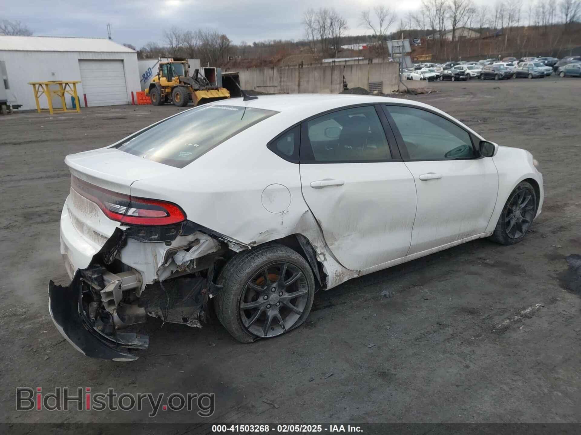 2013 DODGE DART - VIN: 1C3CDFBA5DD106411 - Photo 4