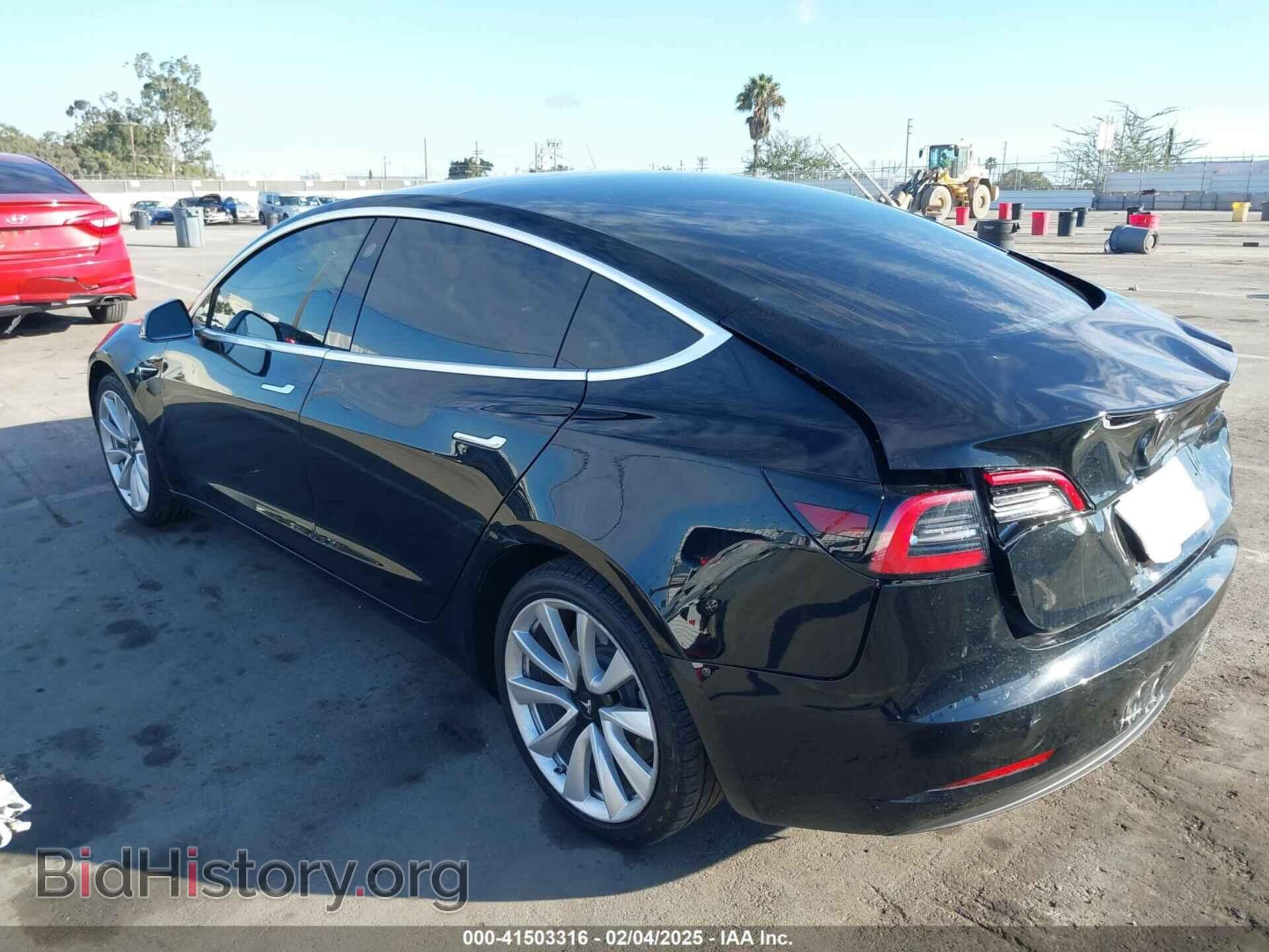 2019 TESLA MODEL 3 - VIN: 5YJ3E1EA2KF190829 - Фото 3