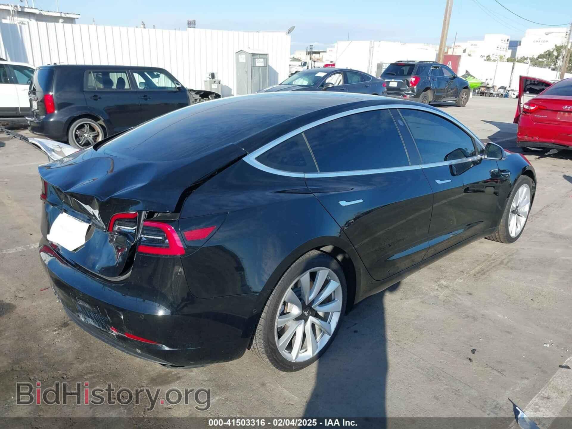 2019 TESLA MODEL 3 - VIN: 5YJ3E1EA2KF190829 - Фото 4