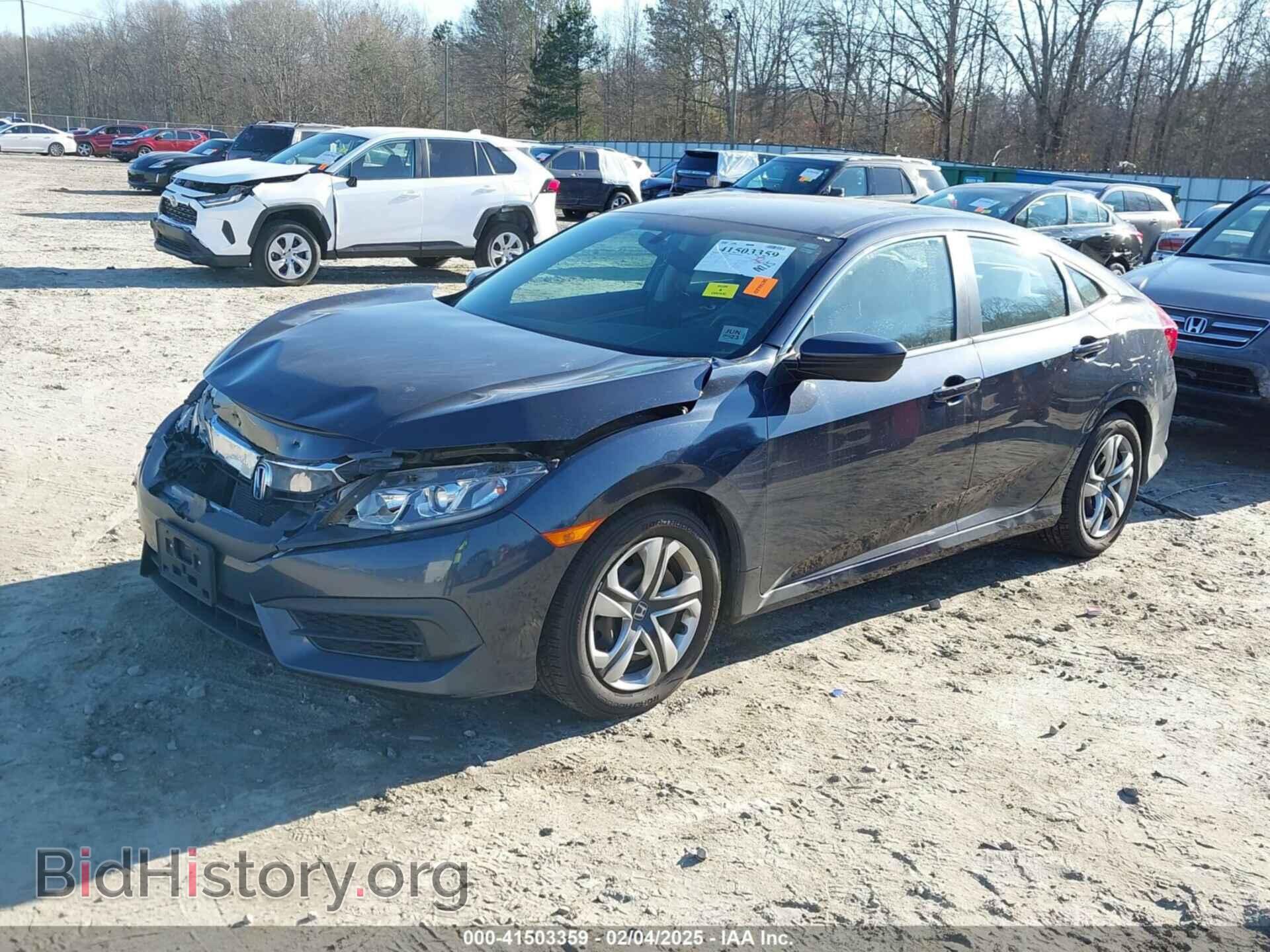 2017 HONDA CIVIC - VIN: 19XFC2F54HE034543 - Фото 2