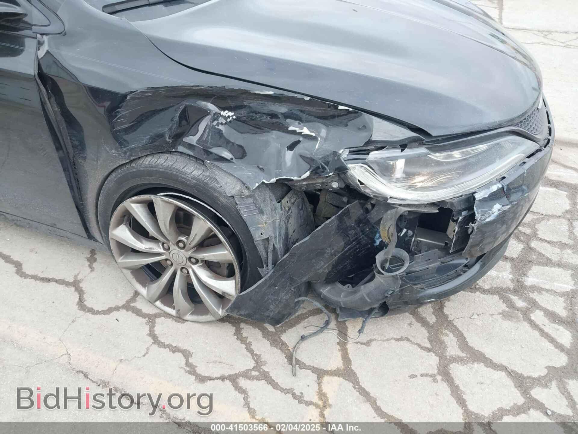 2016 CHRYSLER 200 - VIN: 1C3CCCBB9GN111720 - Фото 6