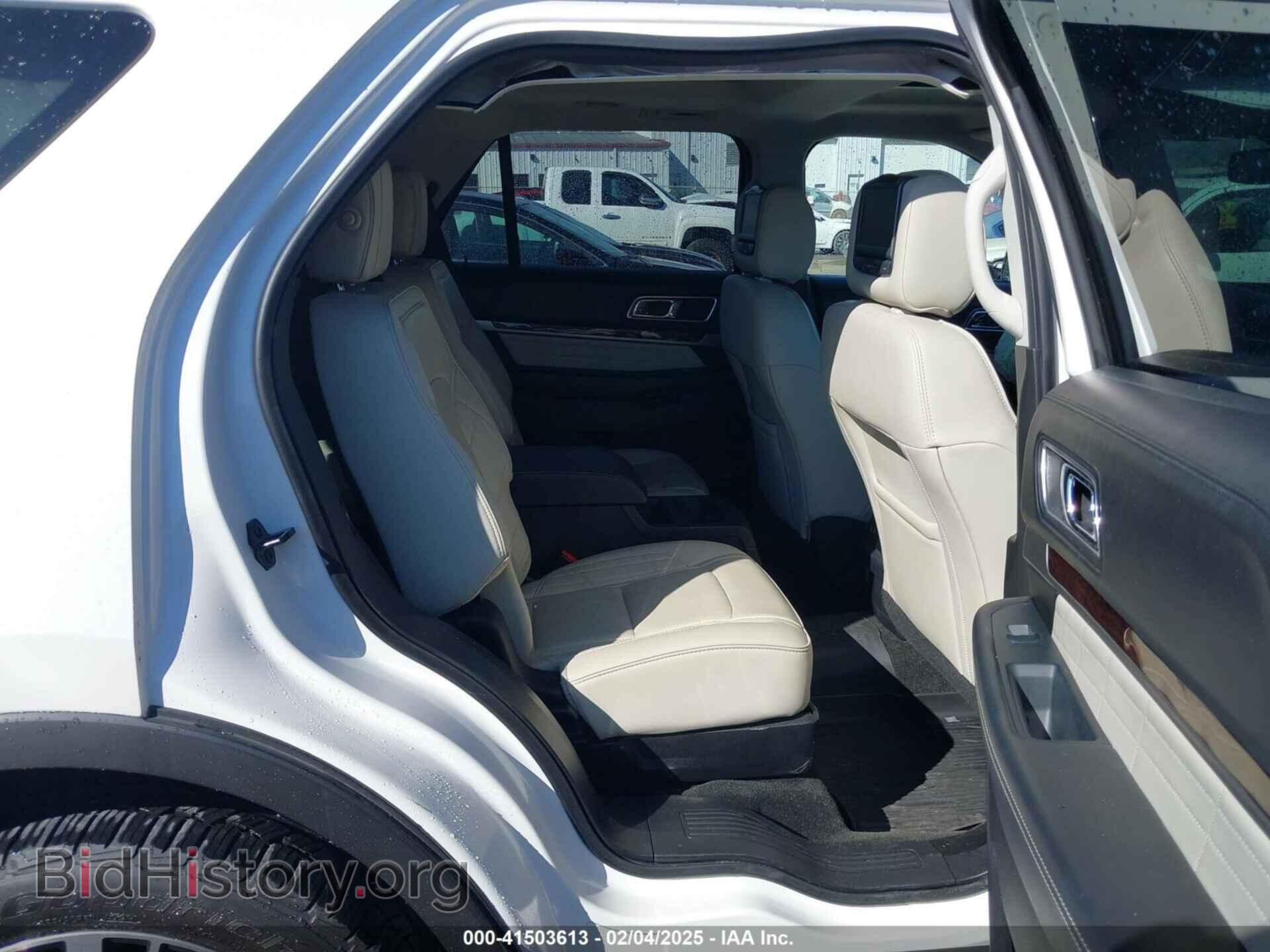 2016 FORD EXPLORER - VIN: 1FM5K8HT9GGD11792 - Фото 8