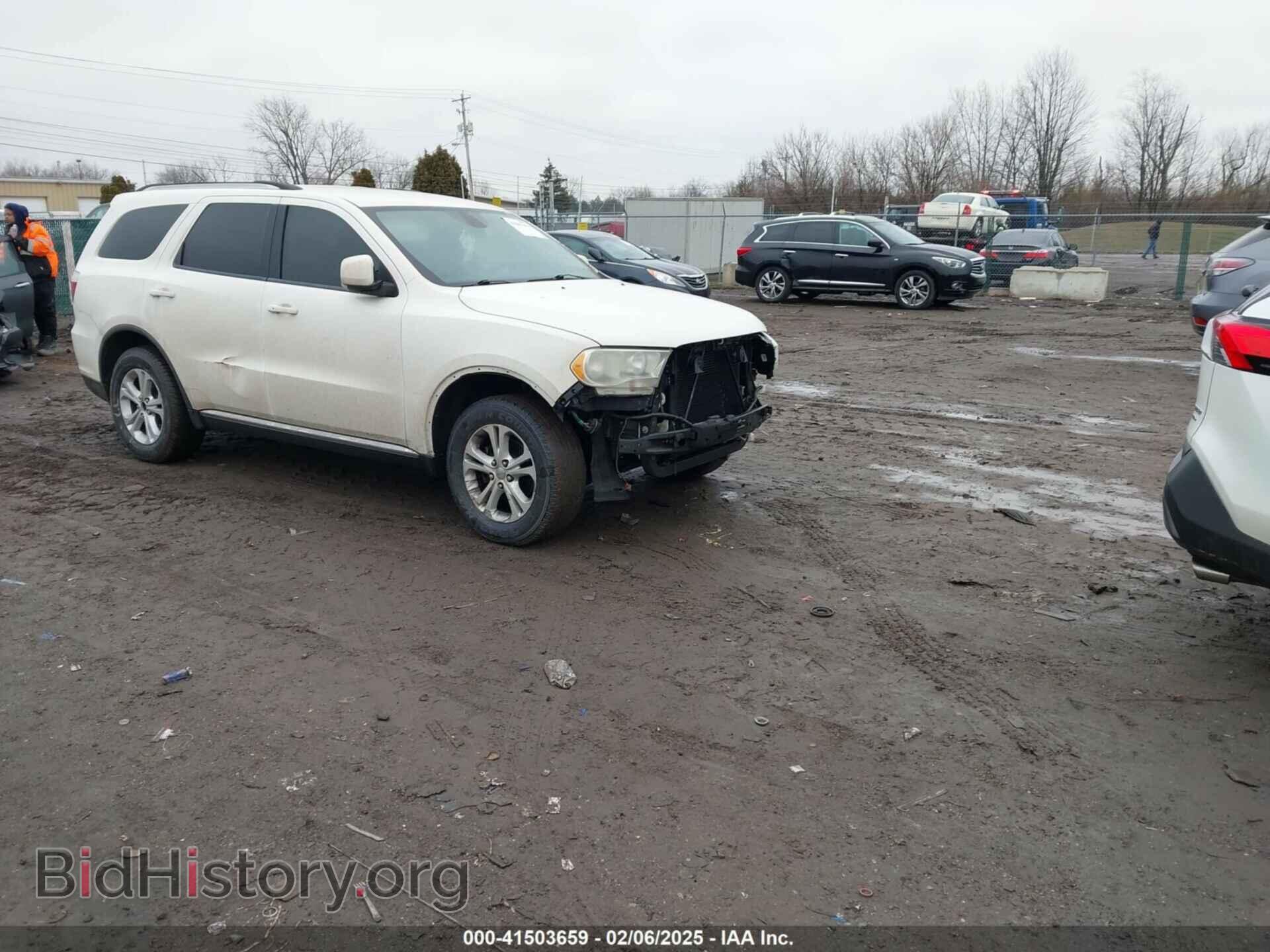 Photo 1D4RD4GG7BC653158 - DODGE DURANGO 2011