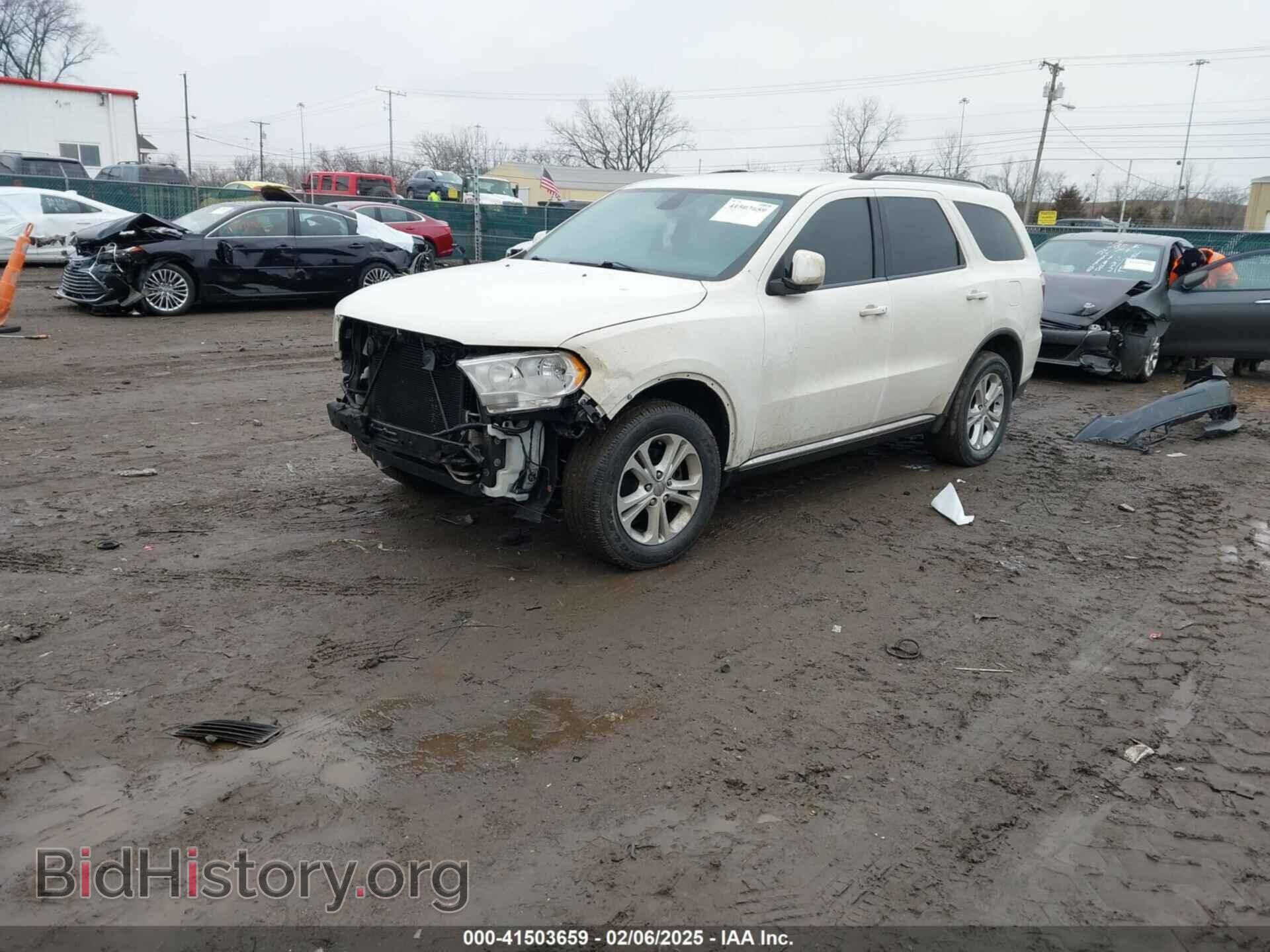 2011 DODGE DURANGO - VIN: 1D4RD4GG7BC653158 - Фото 2