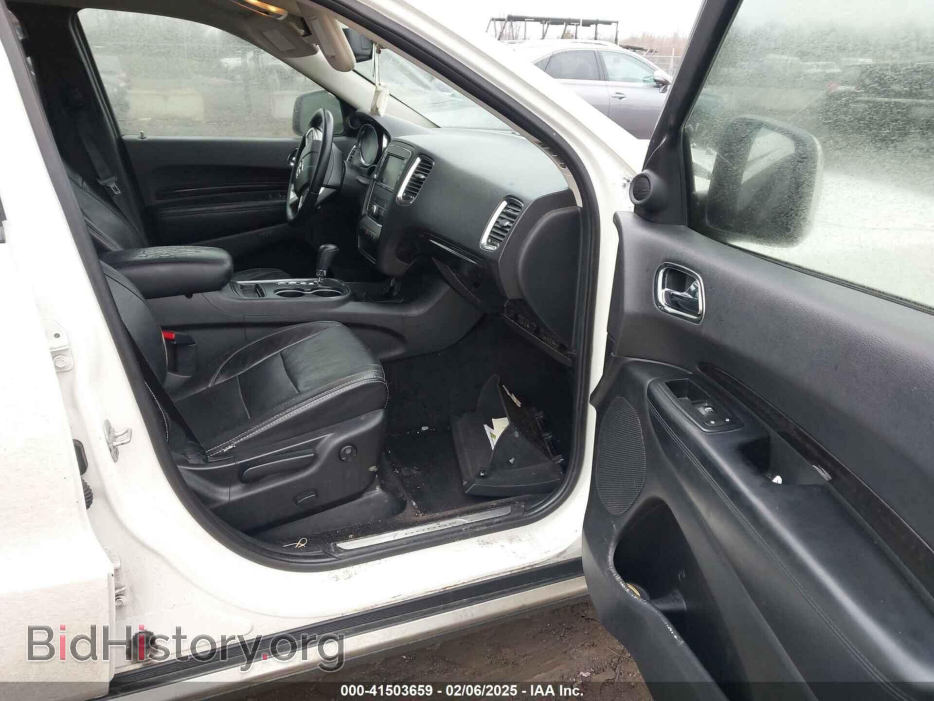 2011 DODGE DURANGO - VIN: 1D4RD4GG7BC653158 - Фото 5