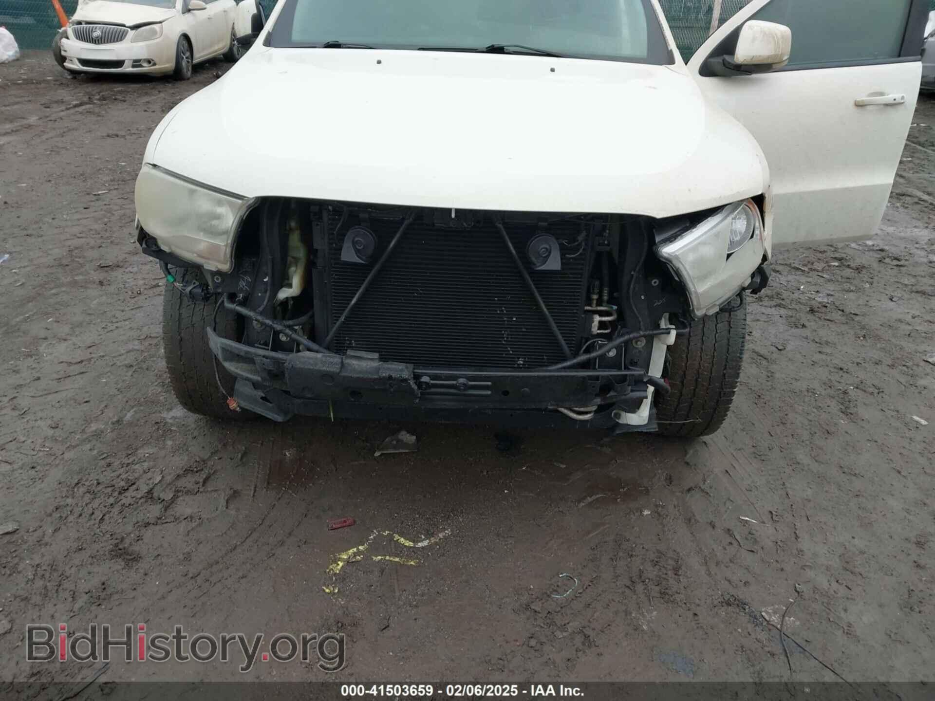 2011 DODGE DURANGO - VIN: 1D4RD4GG7BC653158 - Фото 6