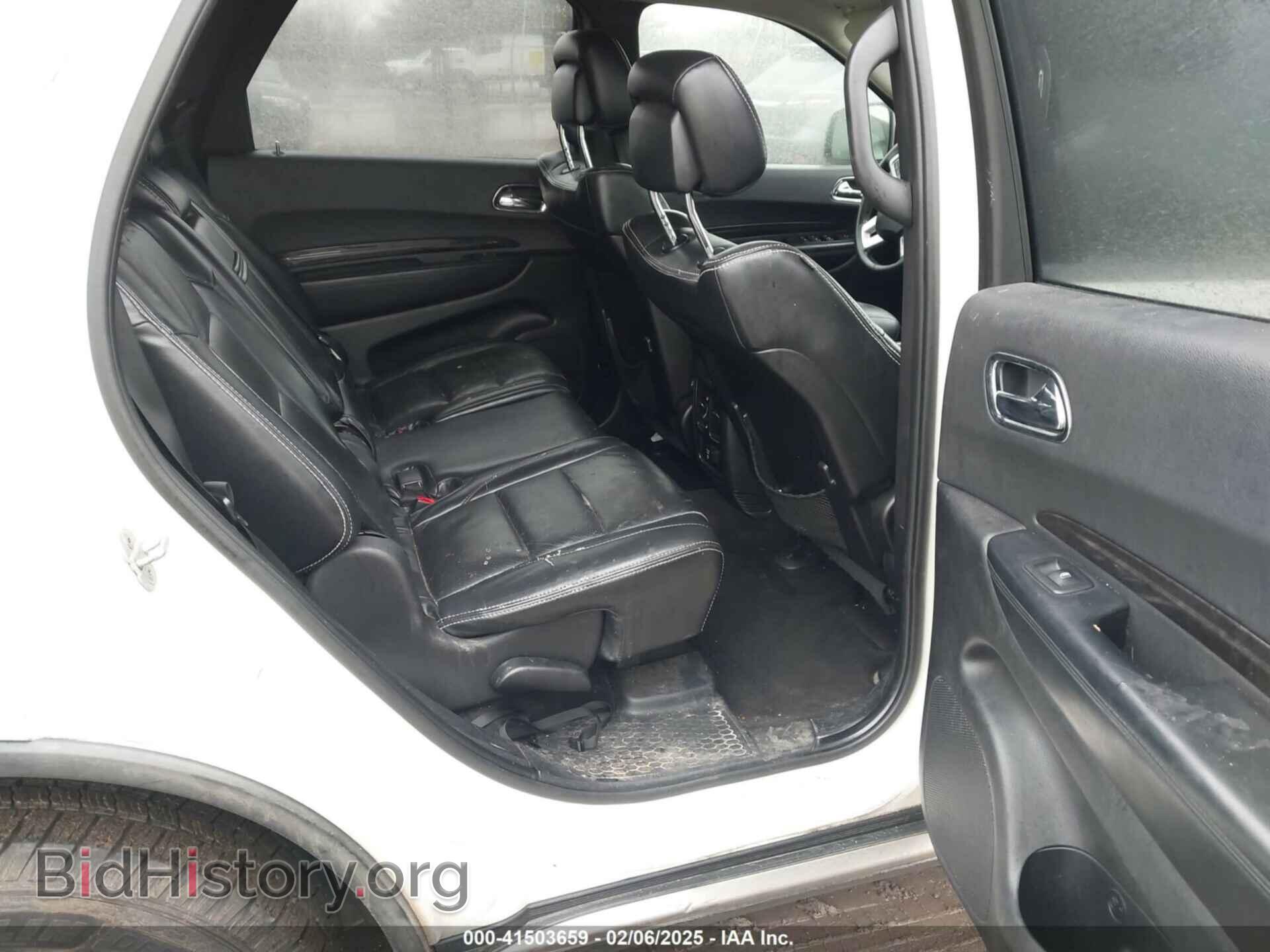 2011 DODGE DURANGO - VIN: 1D4RD4GG7BC653158 - Фото 8
