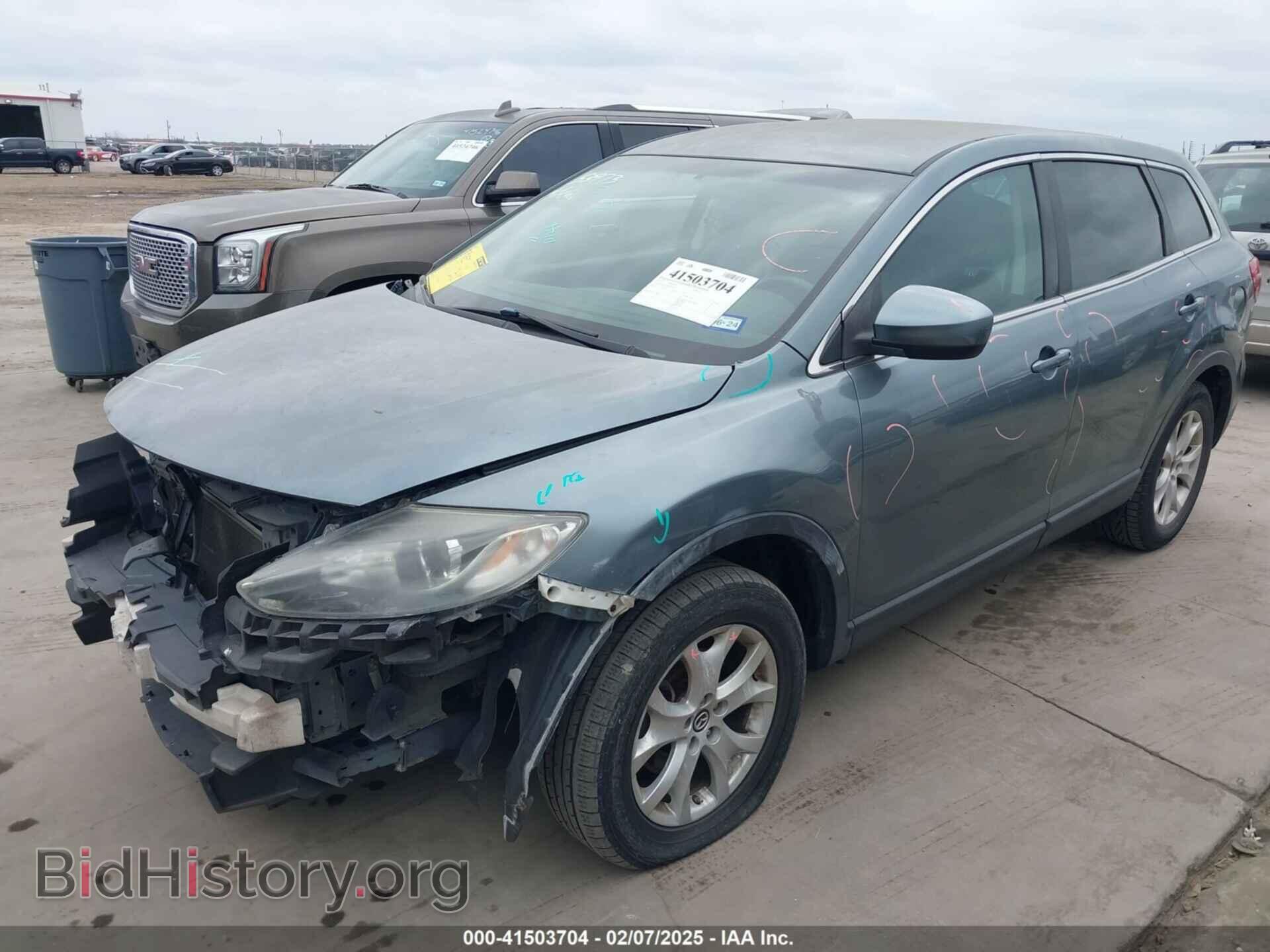 2013 MAZDA CX-9 - VIN: JM3TB2CA6D0404716 - Фото 2
