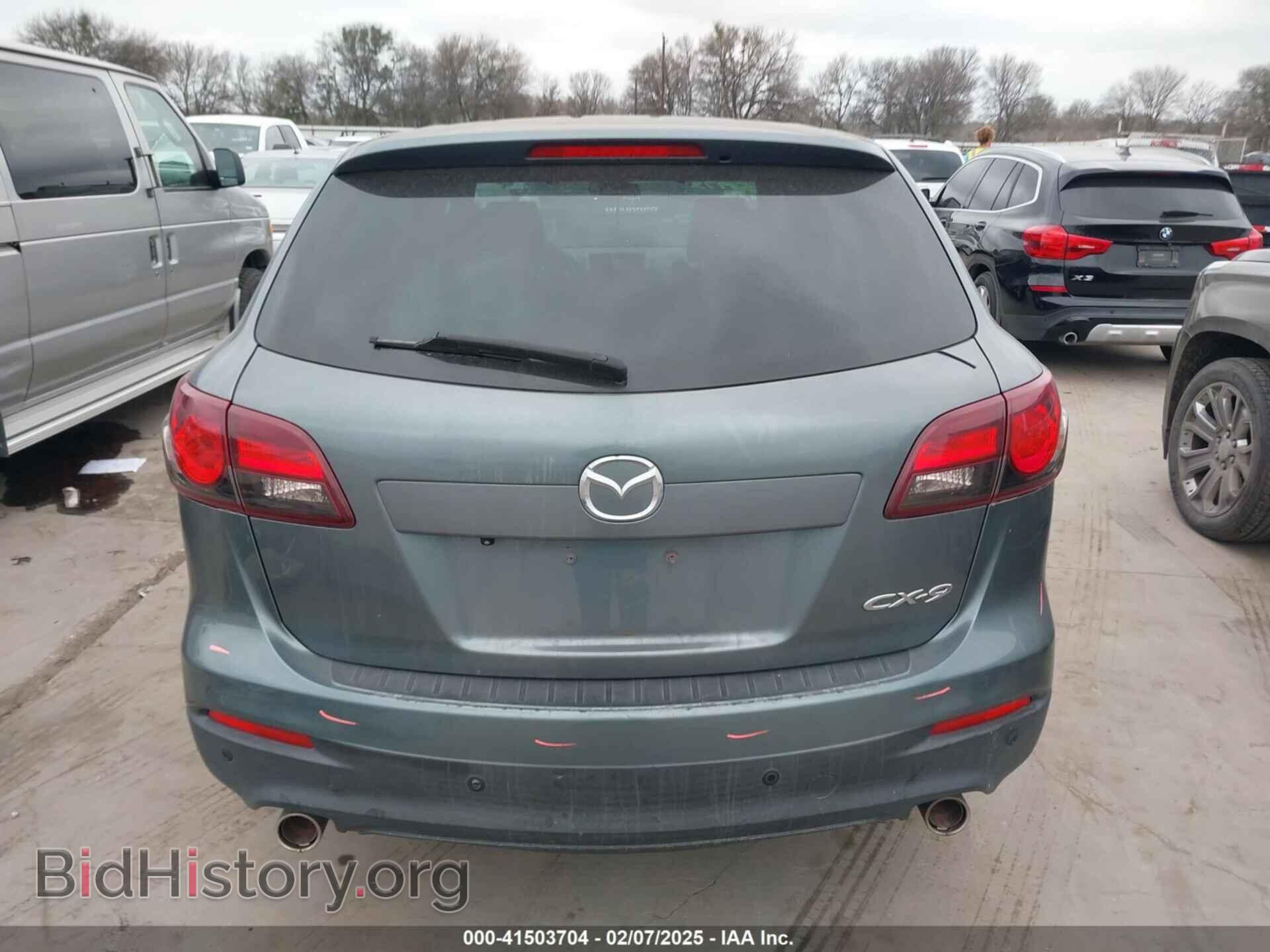 2013 MAZDA CX-9 - VIN: JM3TB2CA6D0404716 - Фото 17