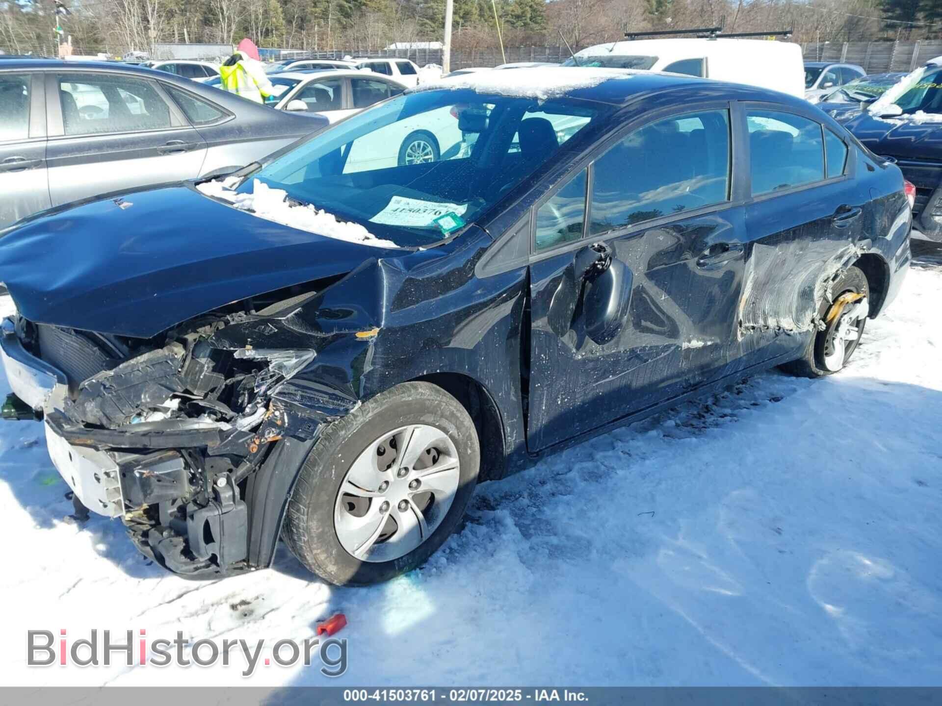 2015 HONDA CIVIC - VIN: 19XFB2F56FE272829 - Фото 2