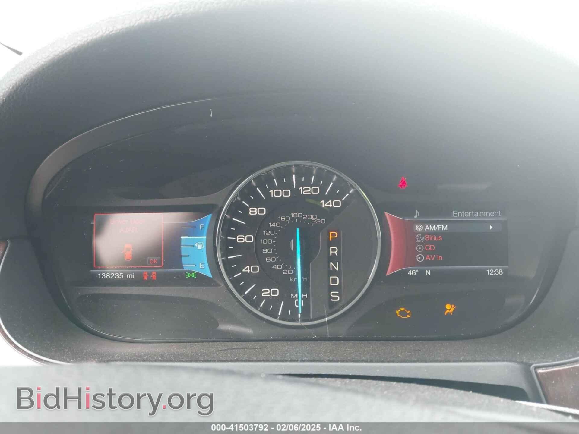 2013 FORD EDGE - VIN: 2FMDK3KC4DBC49583 - Фото 7
