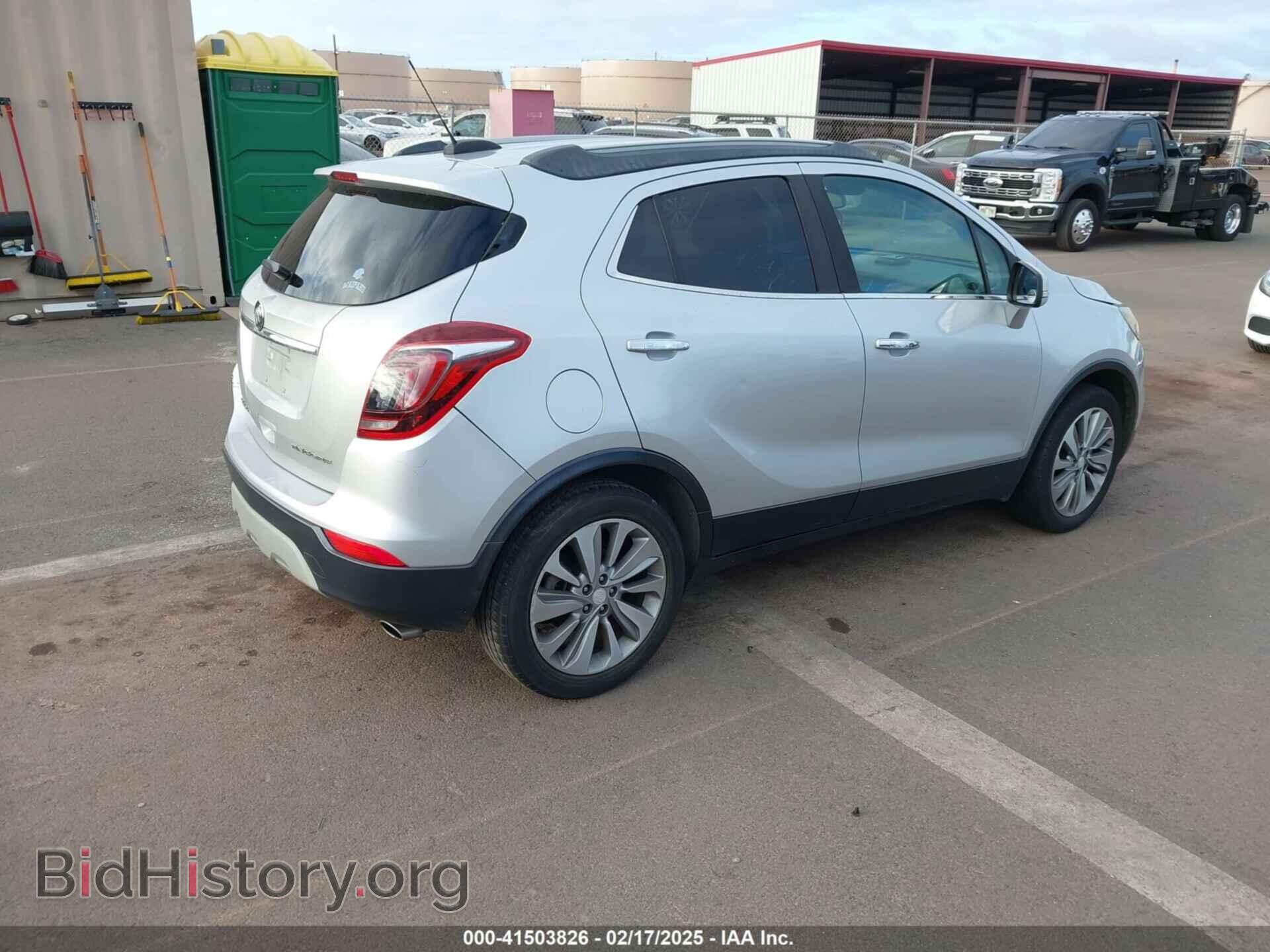 2018 BUICK ENCORE - VIN: KL4CJASB7JB646523 - Фото 4