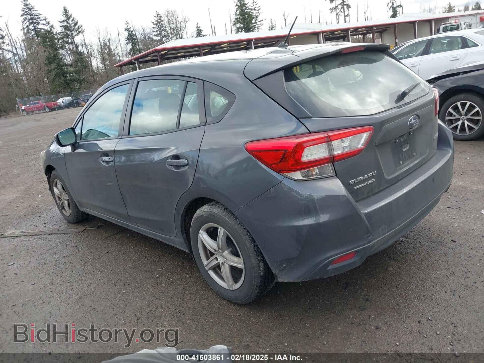 2019 SUBARU IMPREZA - VIN: 4S3GTAB60K3726522 - Фото 3