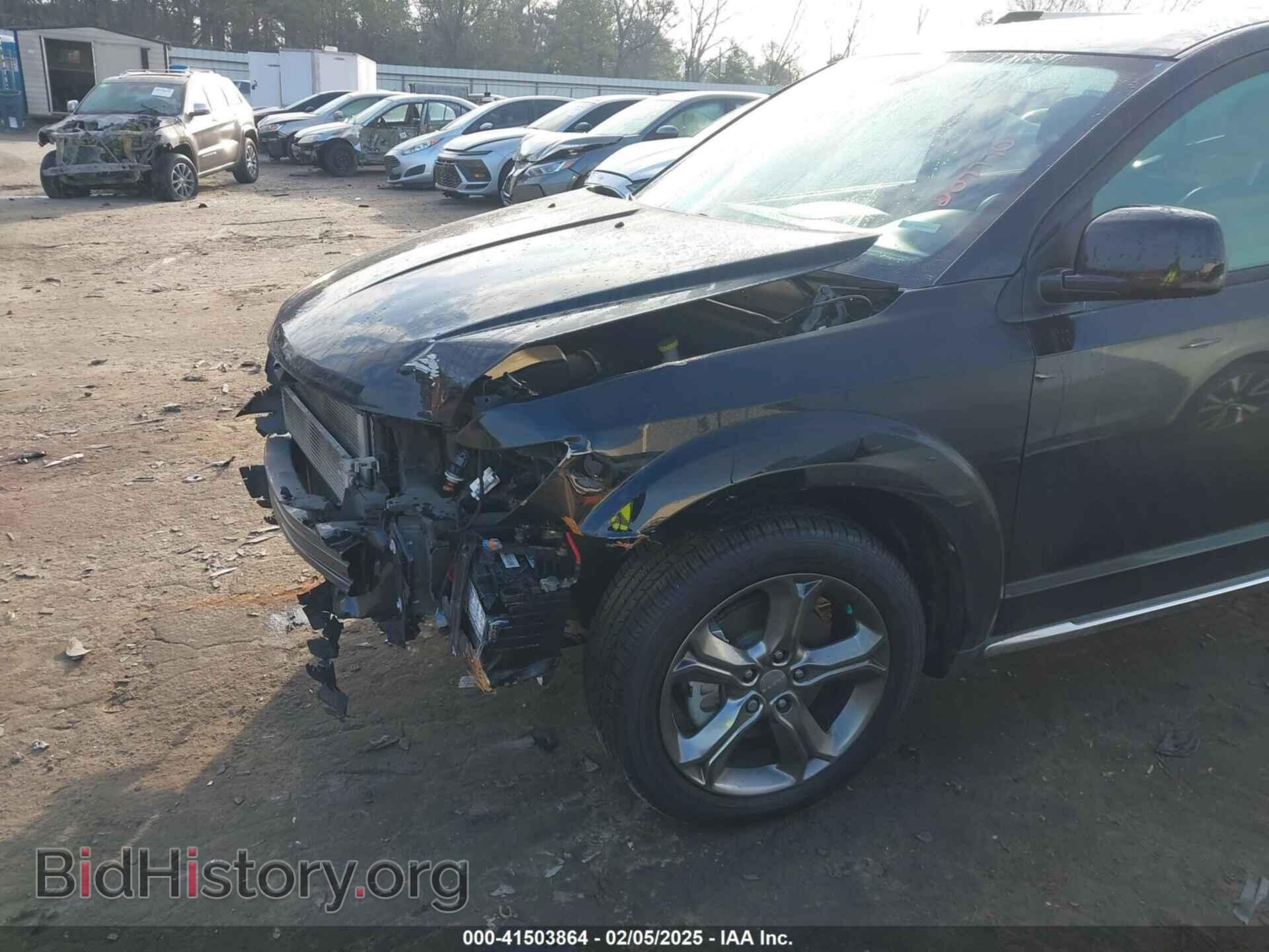 2016 DODGE JOURNEY - VIN: 3C4PDCGG2GT207770 - Фото 12