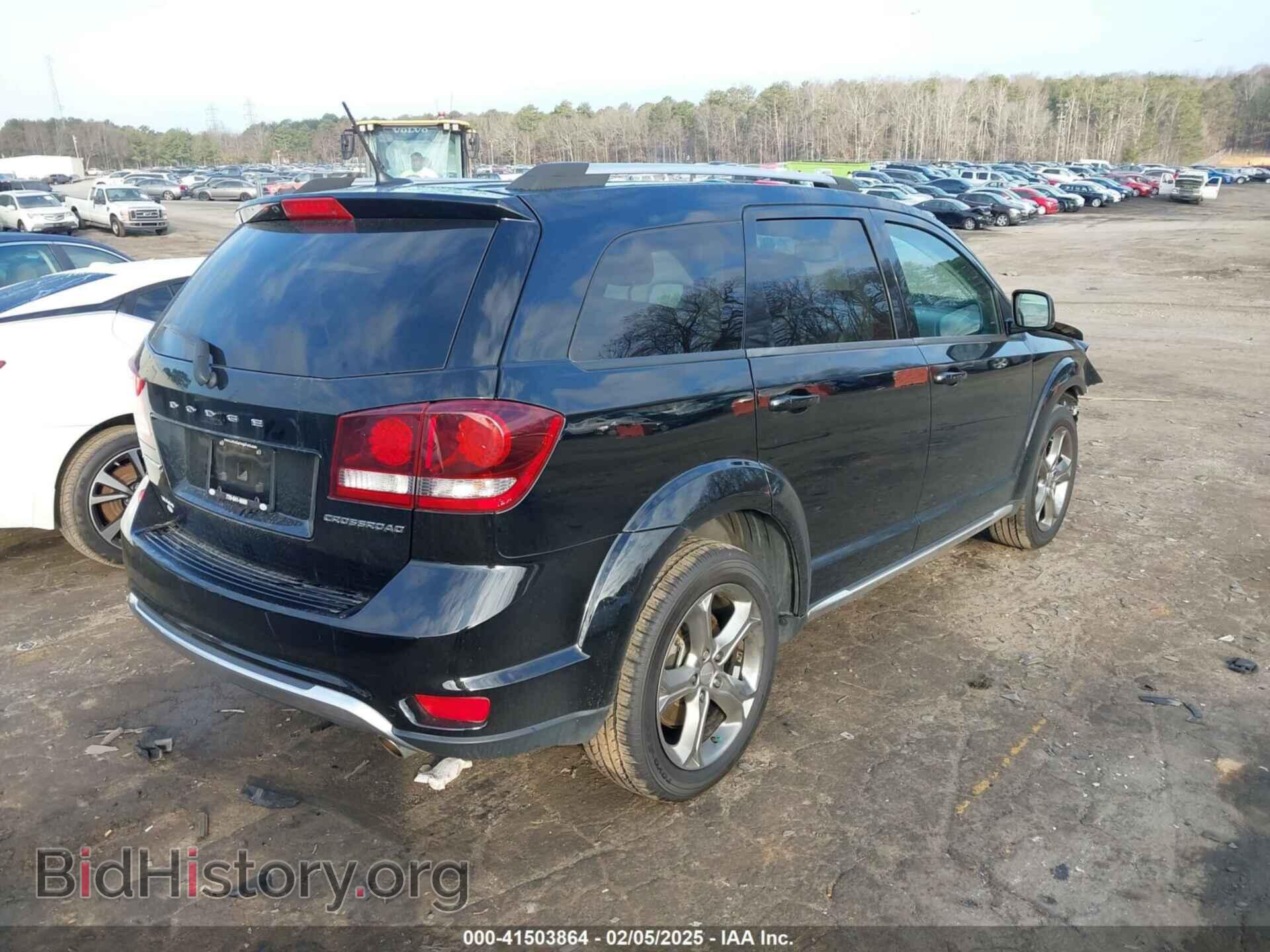 2016 DODGE JOURNEY - VIN: 3C4PDCGG2GT207770 - Фото 4