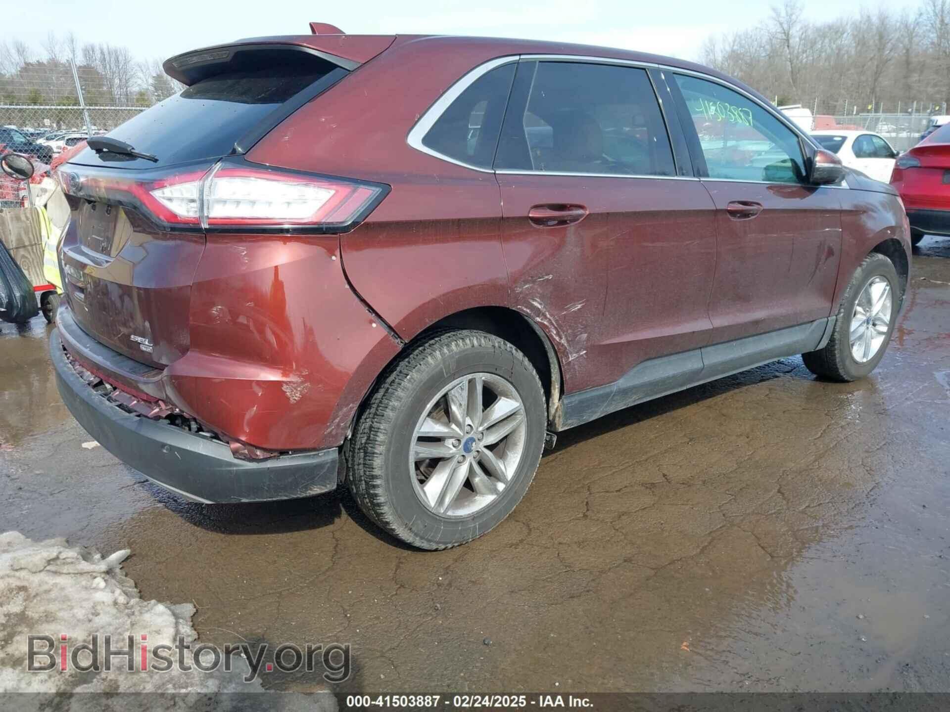 2016 FORD EDGE - VIN: 2FMPK4J8XGBB44499 - Фото 4