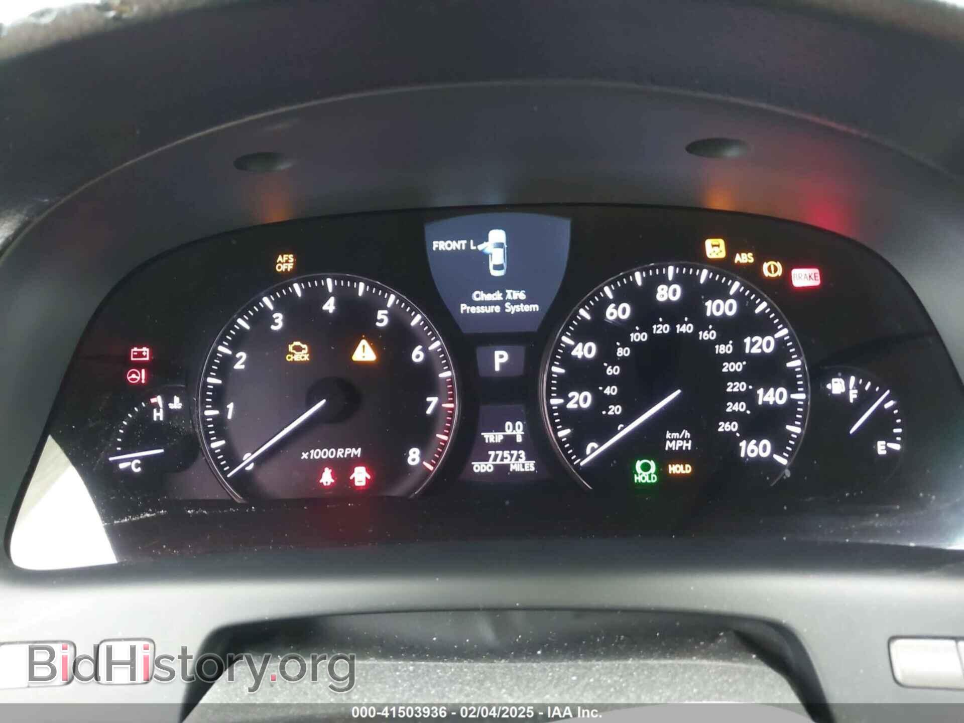 2007 LEXUS LS 460 - VIN: JTHBL46F875051275 - Фото 7