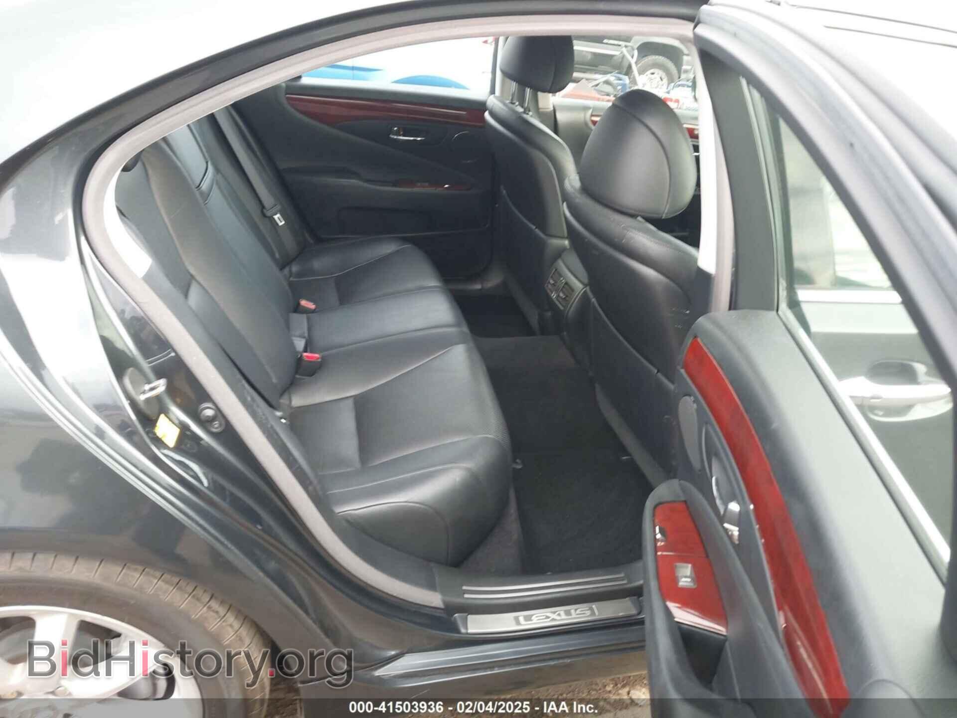 2007 LEXUS LS 460 - VIN: JTHBL46F875051275 - Фото 8