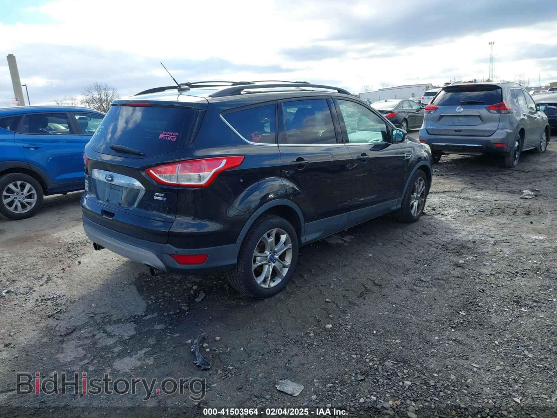 2013 FORD ESCAPE - VIN: 1FMCU9H99DUA37745 - Photo 4