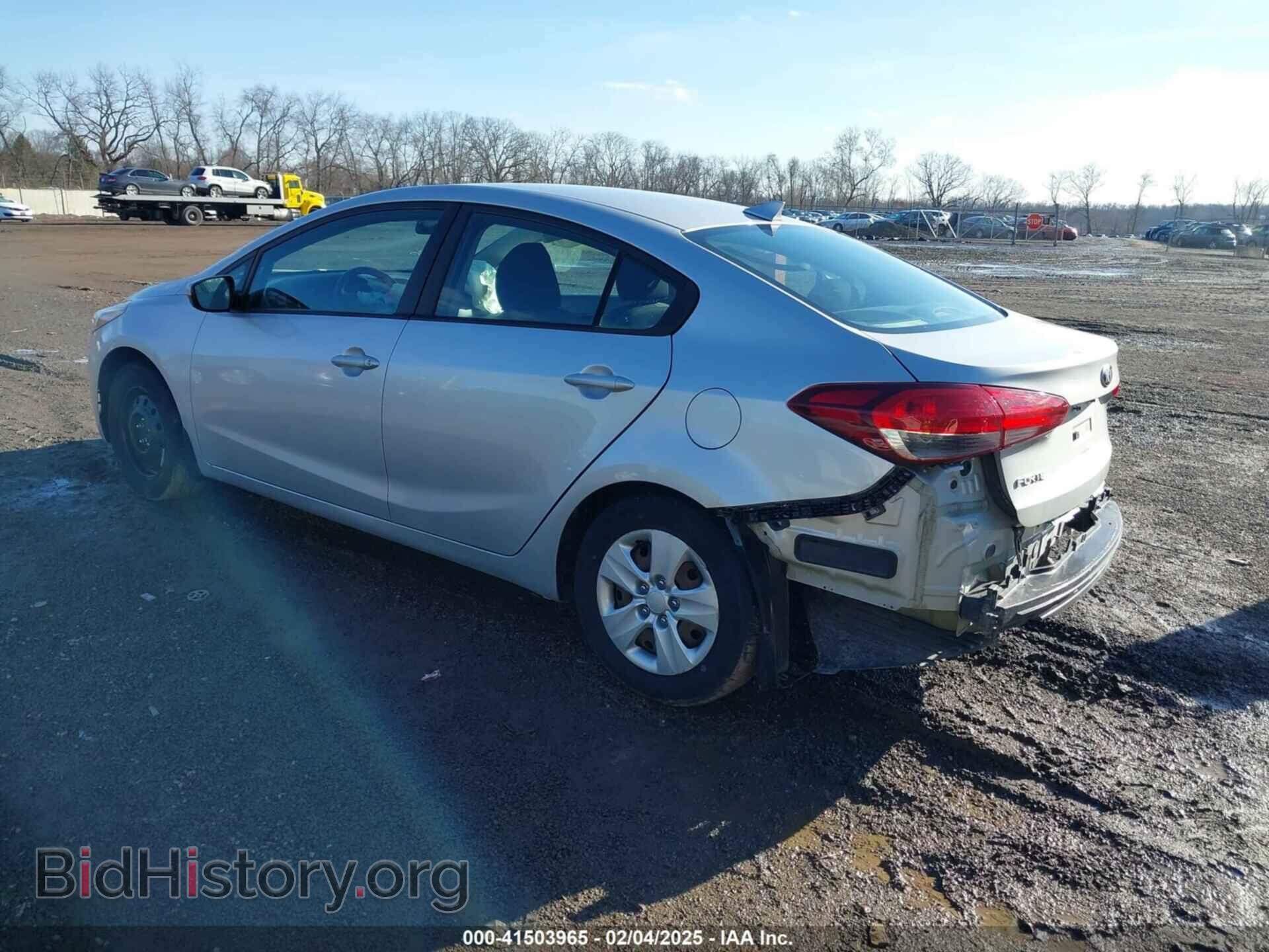 2017 KIA FORTE - VIN: 3KPFK4A78HE133583 - Фото 3