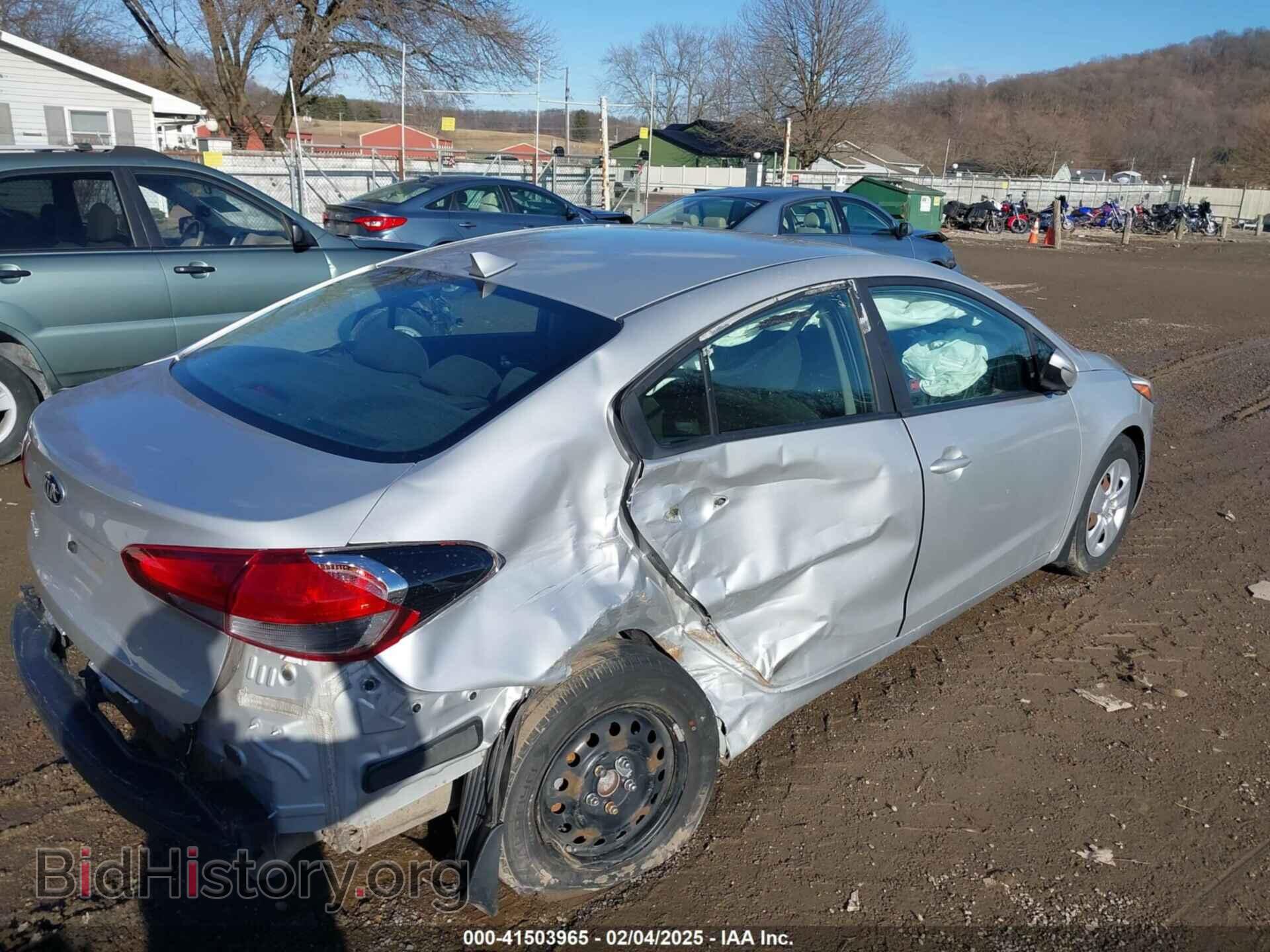 2017 KIA FORTE - VIN: 3KPFK4A78HE133583 - Фото 6