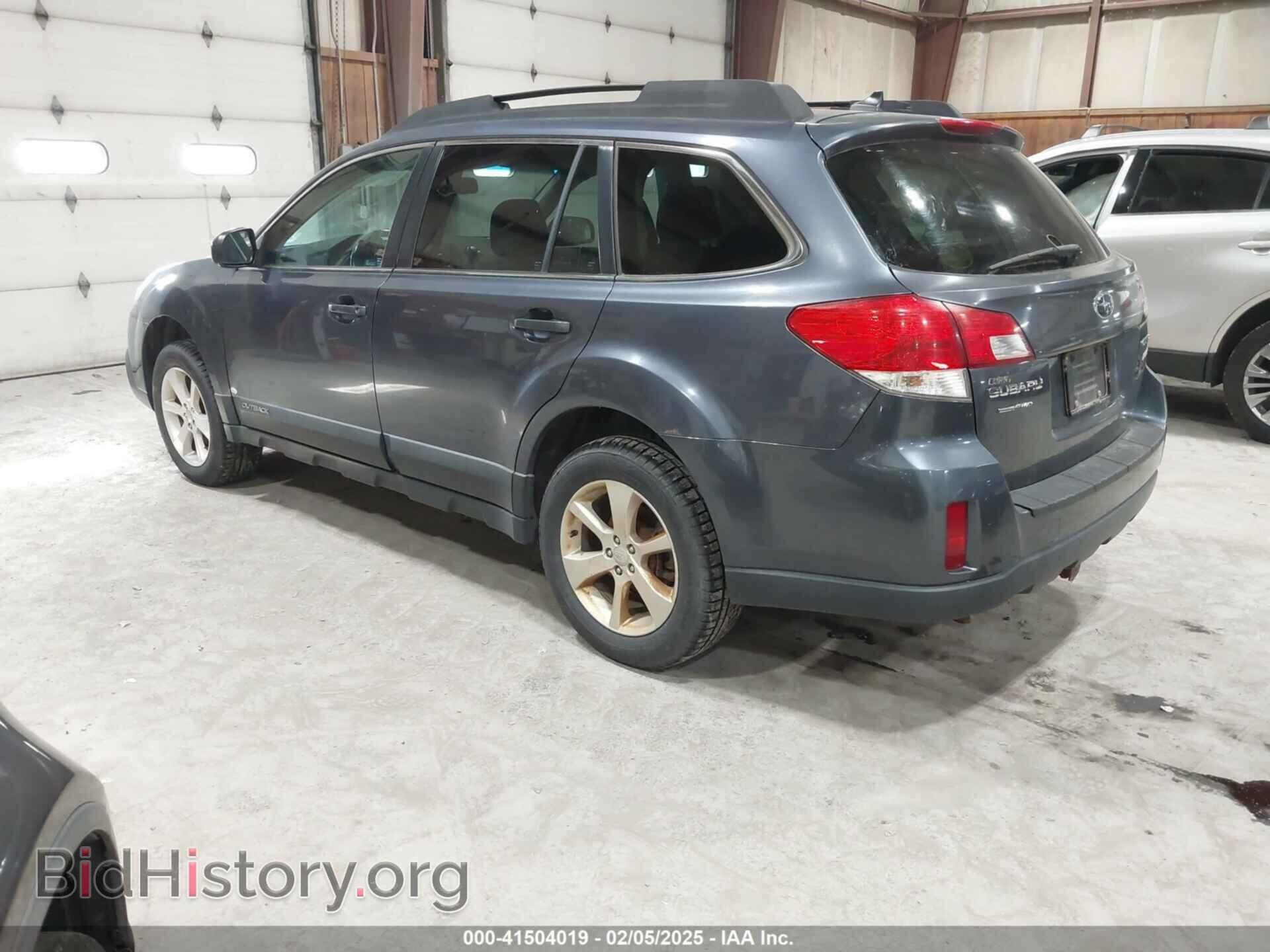 2014 SUBARU OUTBACK - VIN: 4S4BRBCC9E3220691 - Фото 3