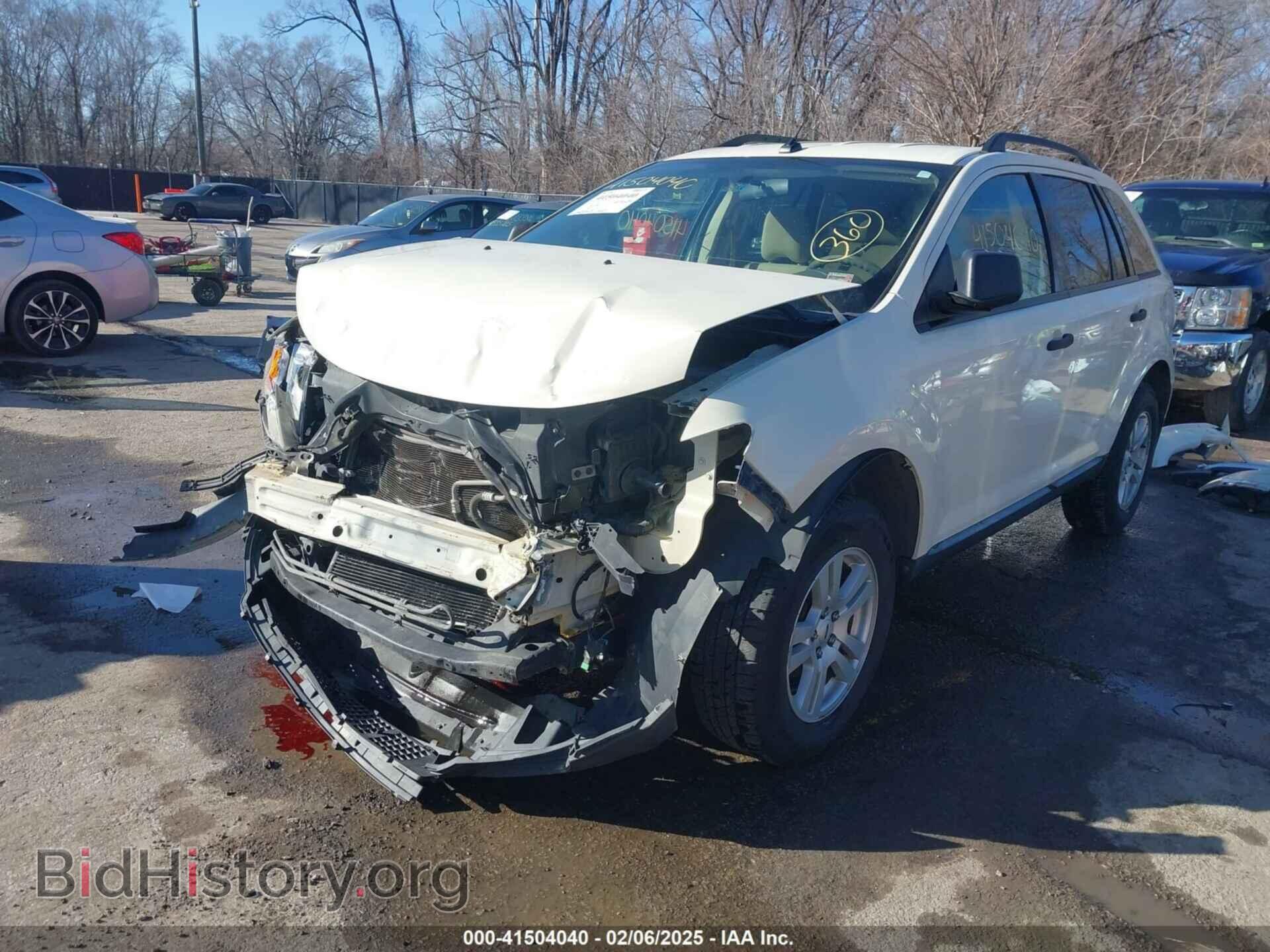 2007 FORD EDGE - VIN: 2FMDK36C67BB59818 - Photo 2