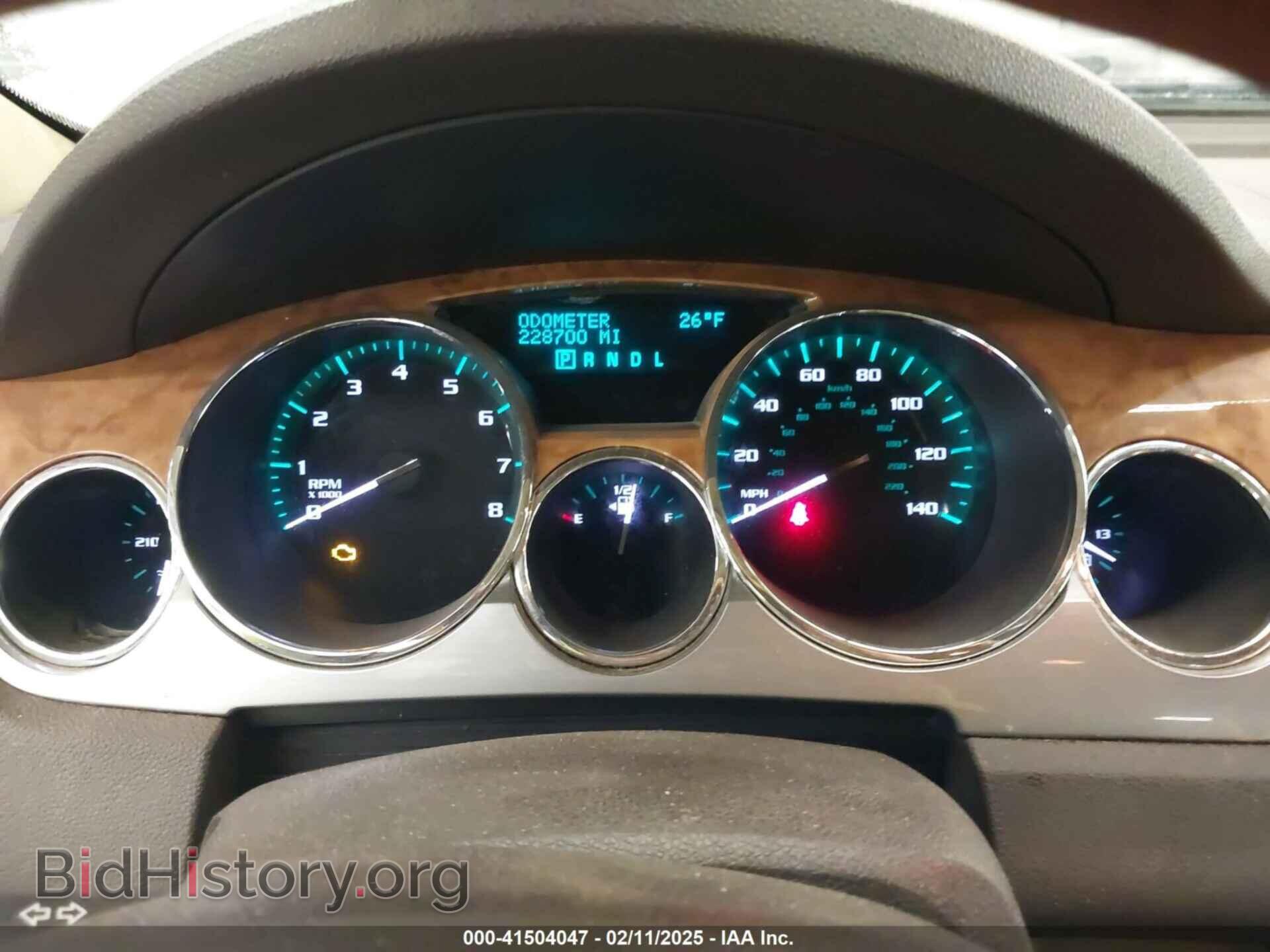 2012 BUICK ENCLAVE - VIN: 5GAKVDED6CJ171655 - Photo 7