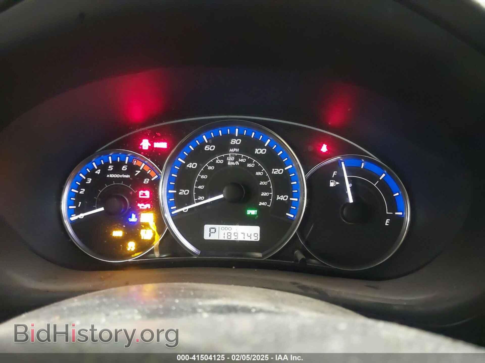 2012 SUBARU FORESTER - VIN: JF2SHBCC4CH459509 - Фото 7