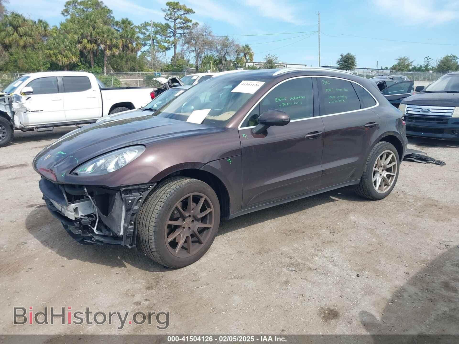 2015 PORSCHE MACAN - VIN: WP1AB2A56FLB56442 - Фото 2