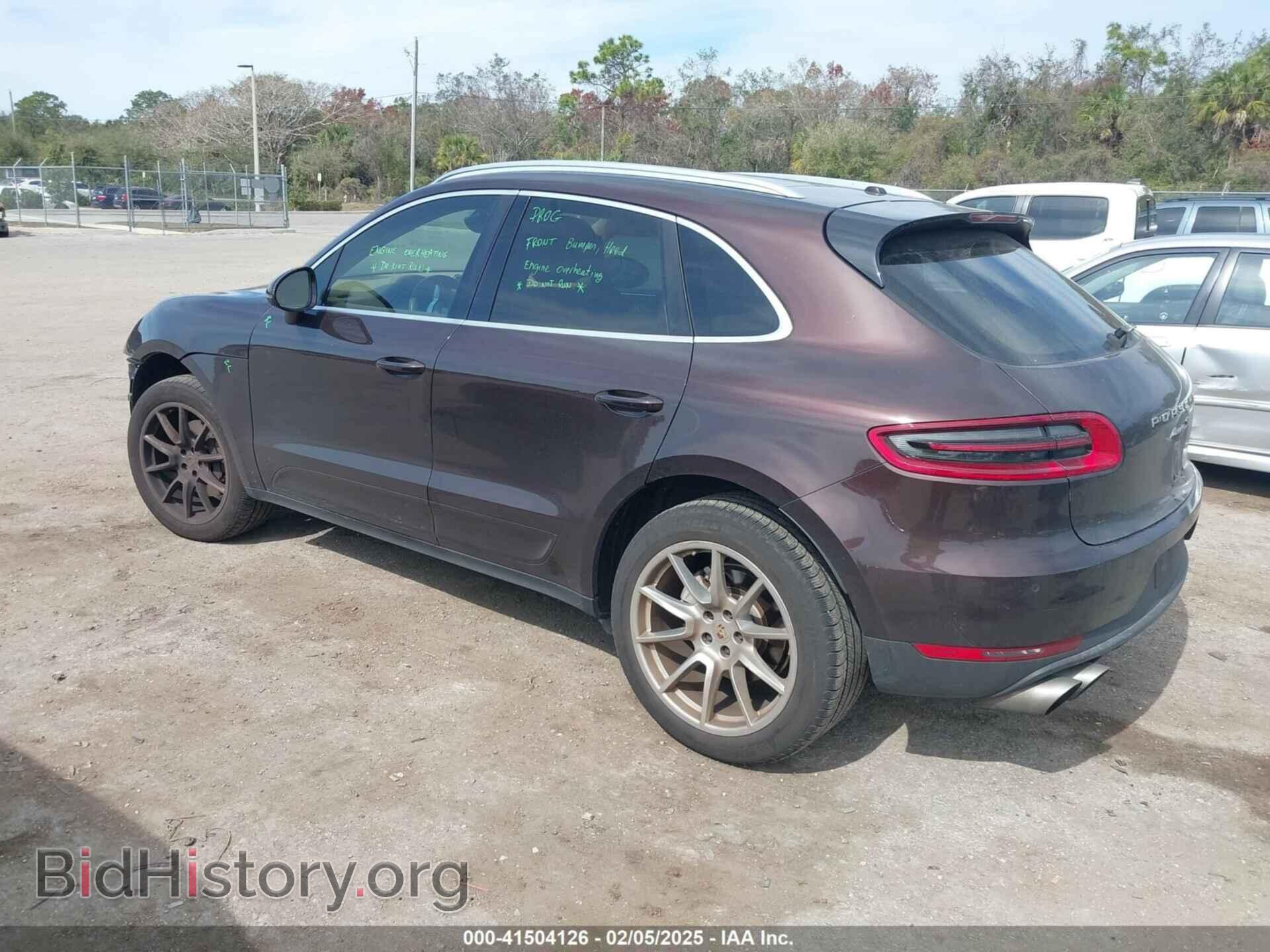 2015 PORSCHE MACAN - VIN: WP1AB2A56FLB56442 - Фото 3