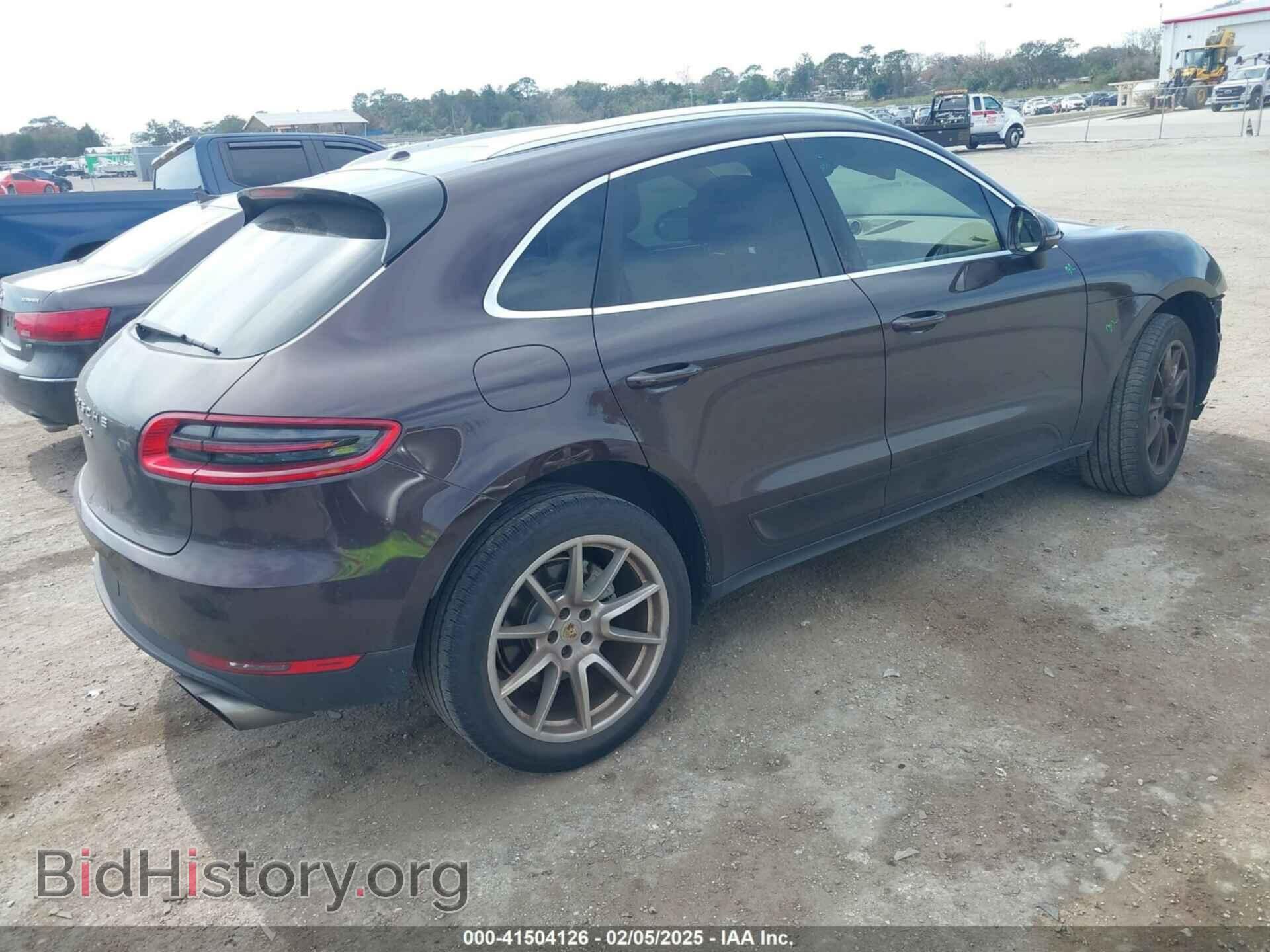 2015 PORSCHE MACAN - VIN: WP1AB2A56FLB56442 - Фото 4
