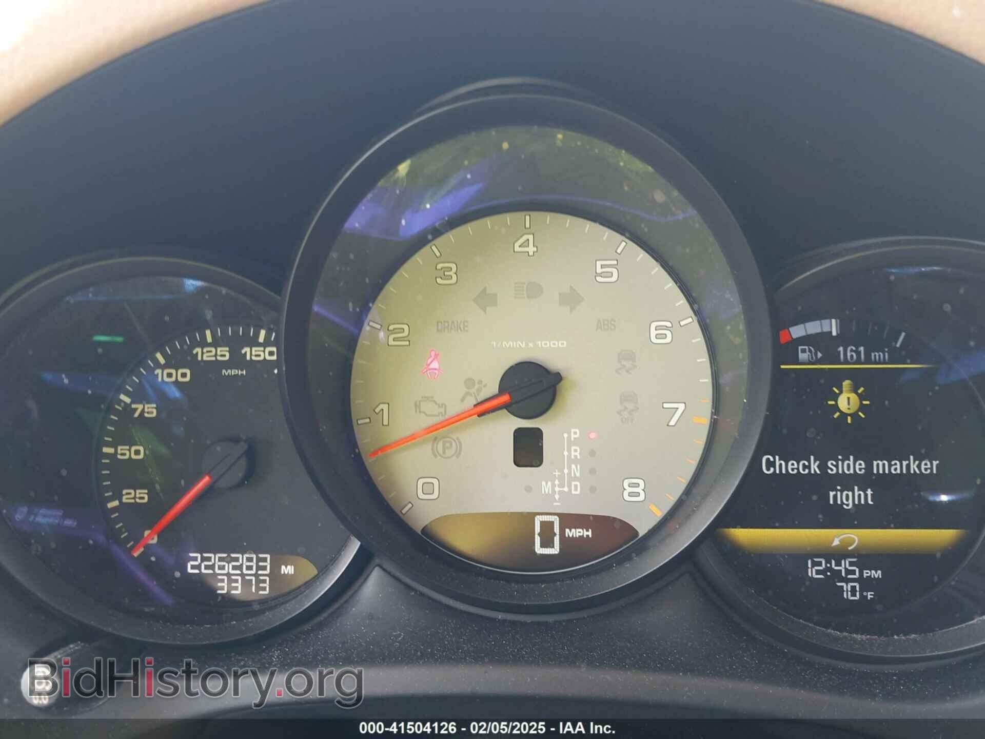 2015 PORSCHE MACAN - VIN: WP1AB2A56FLB56442 - Фото 7