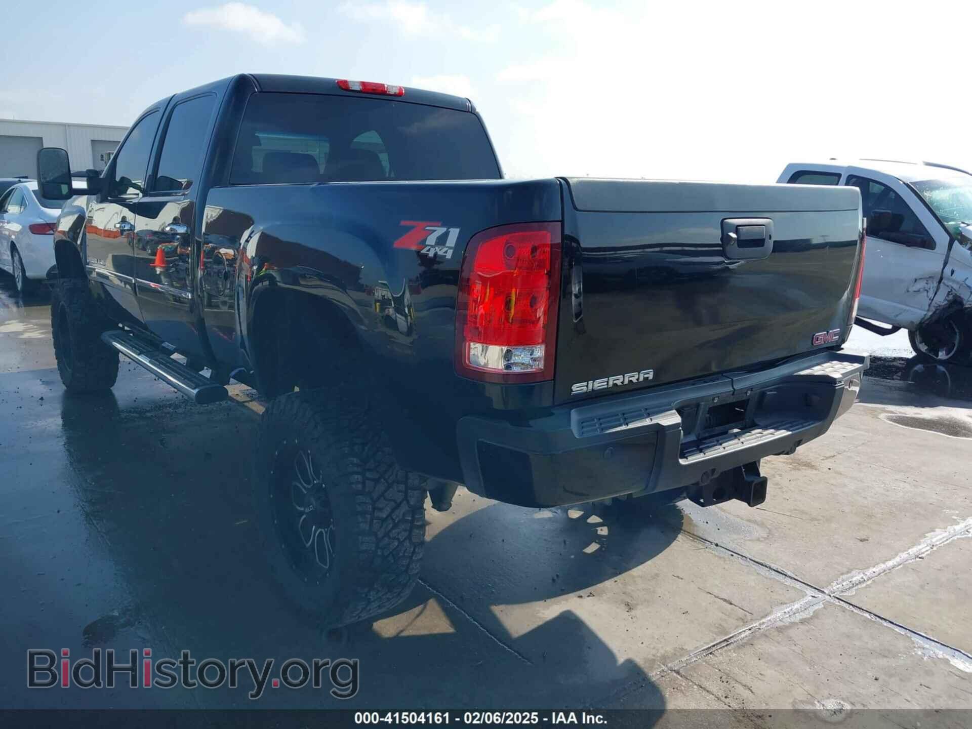 2012 GMC SIERRA 2500HD - VIN: 1GT125EG7CF141456 - Фото 3